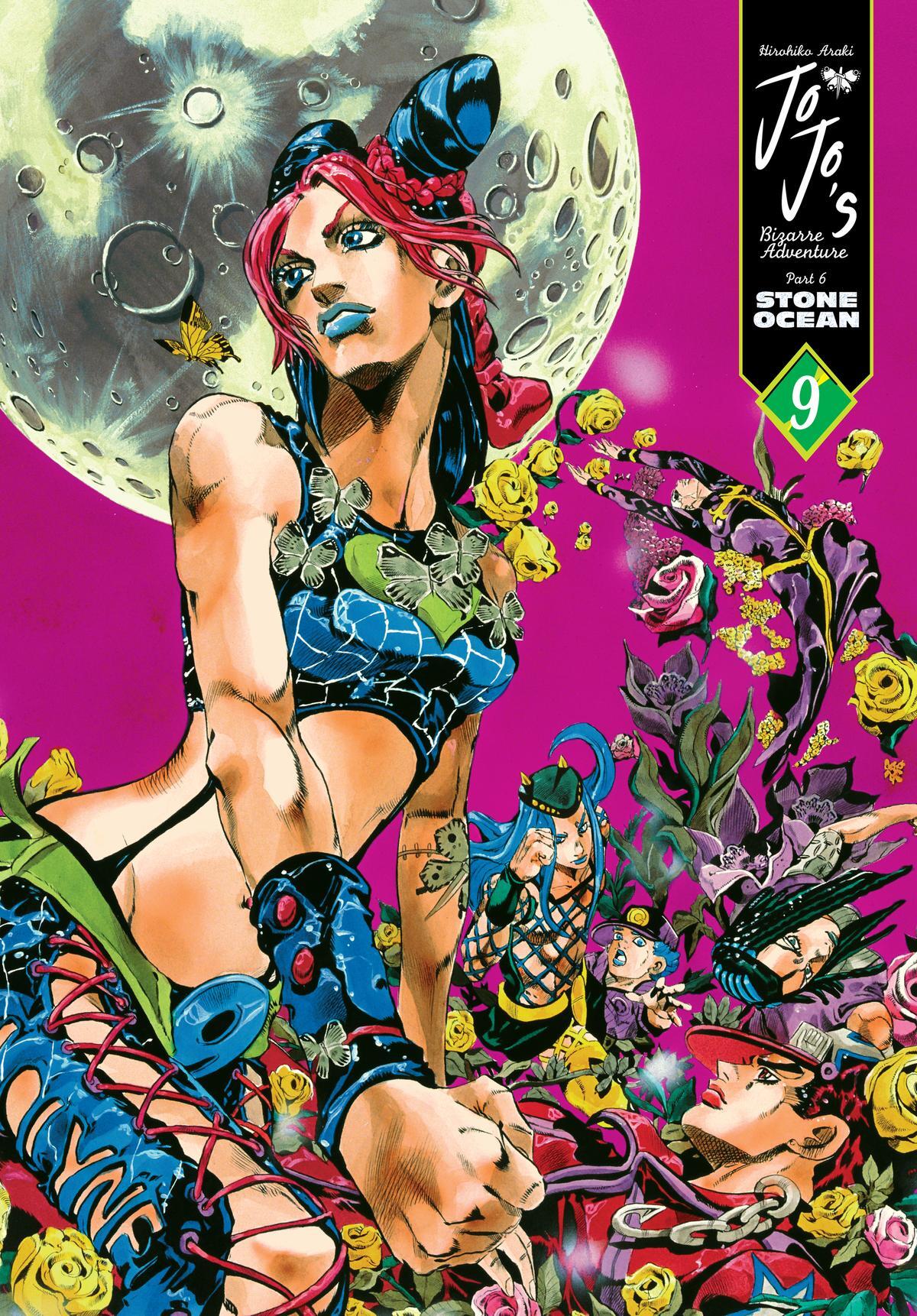 Read JoJo no Kimyou na Bouken- Part 6 - Stone Ocean Manga Online
