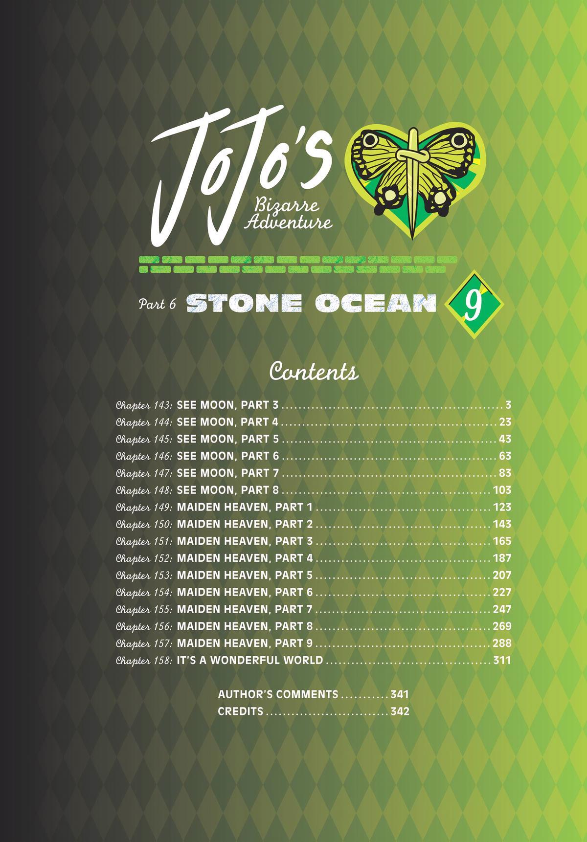 Read JoJo no Kimyou na Bouken- Part 6 - Stone Ocean Manga Online