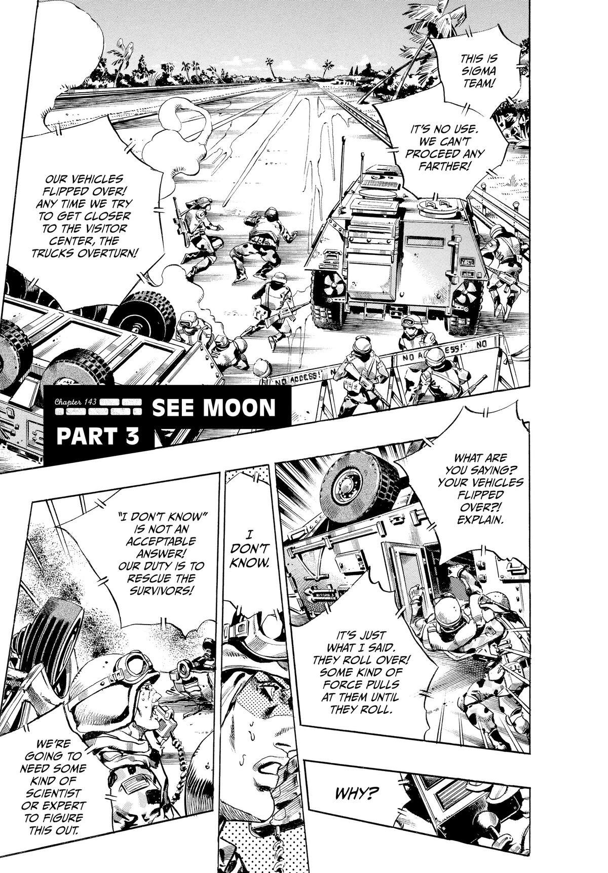 Read JoJo no Kimyou na Bouken- Part 6 - Stone Ocean Manga Online