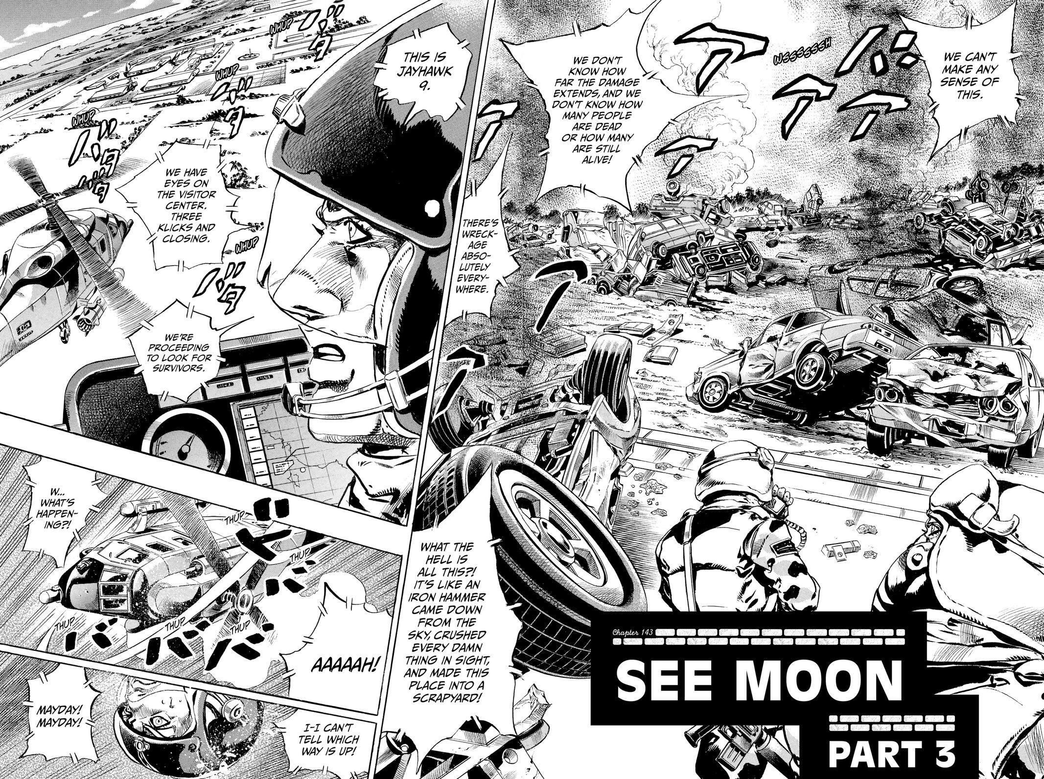 Read JoJo no Kimyou na Bouken- Part 6 - Stone Ocean Manga Online