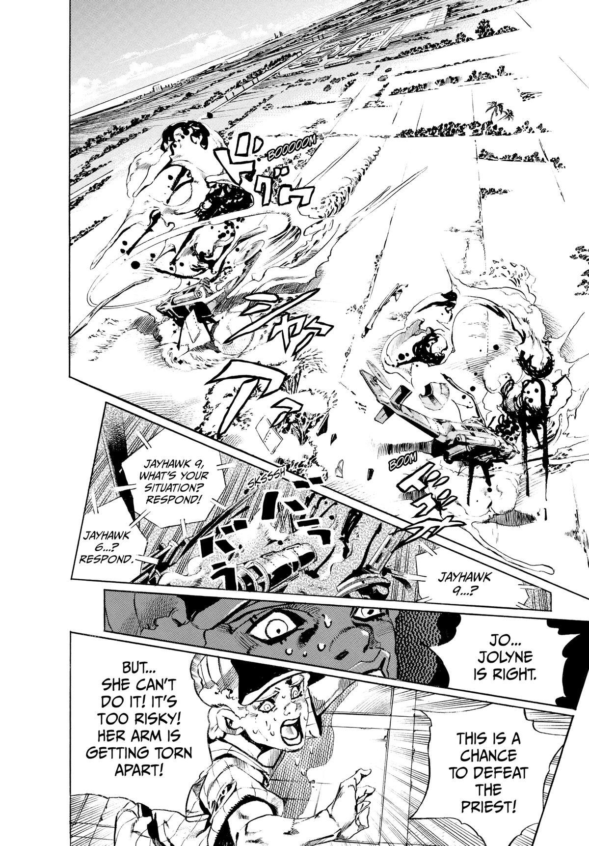Read JoJo no Kimyou na Bouken- Part 6 - Stone Ocean Manga Online