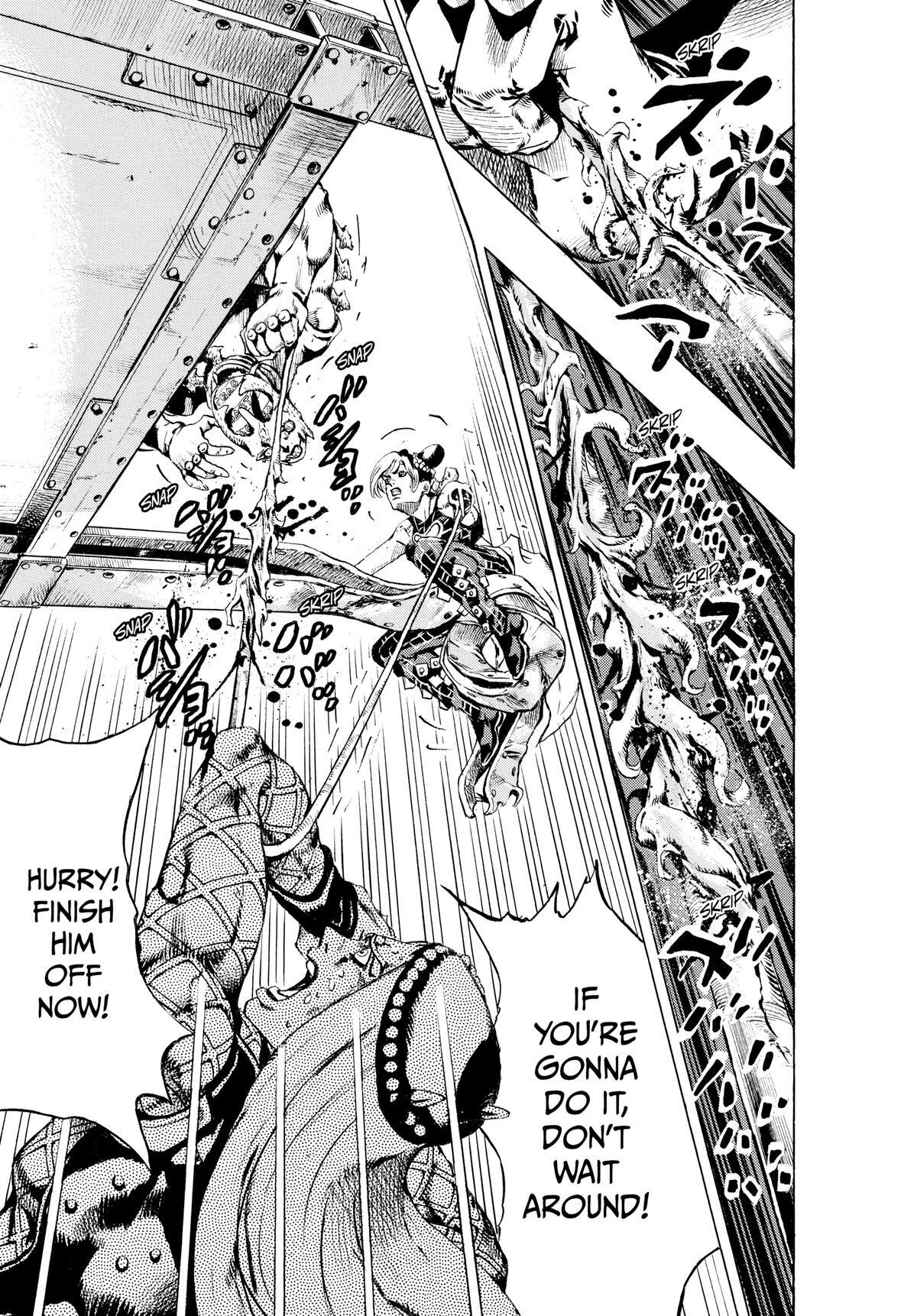 Read JoJo no Kimyou na Bouken- Part 6 - Stone Ocean Manga Online