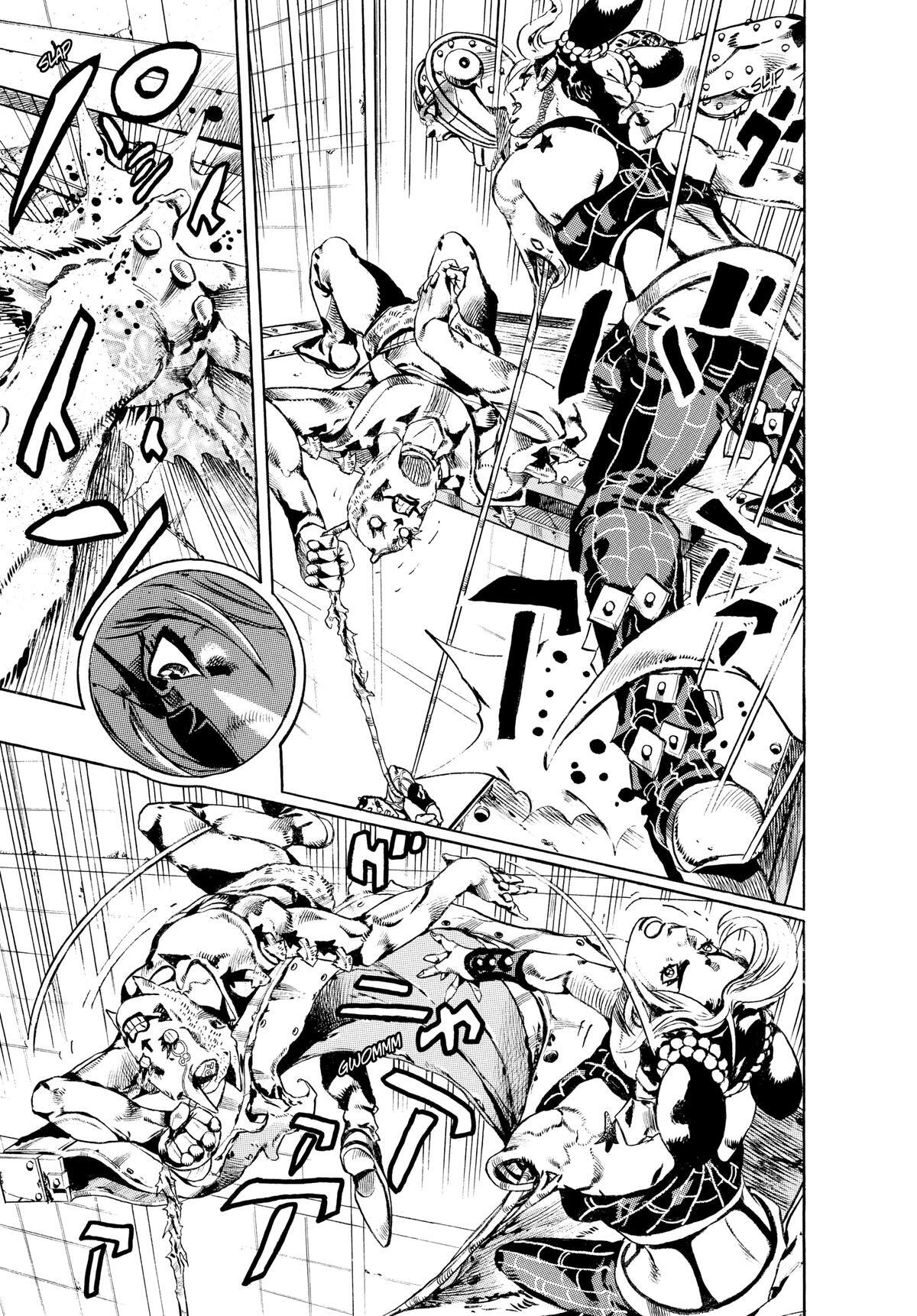 Read JoJo no Kimyou na Bouken- Part 6 - Stone Ocean Manga Online