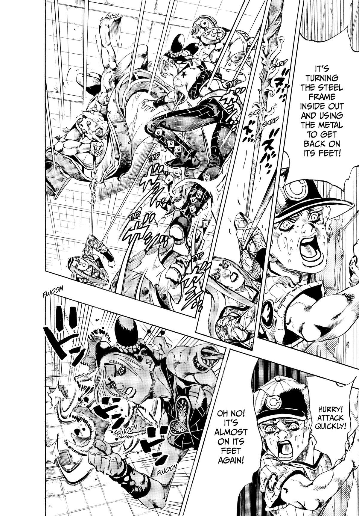 Read JoJo no Kimyou na Bouken- Part 6 - Stone Ocean Manga Online