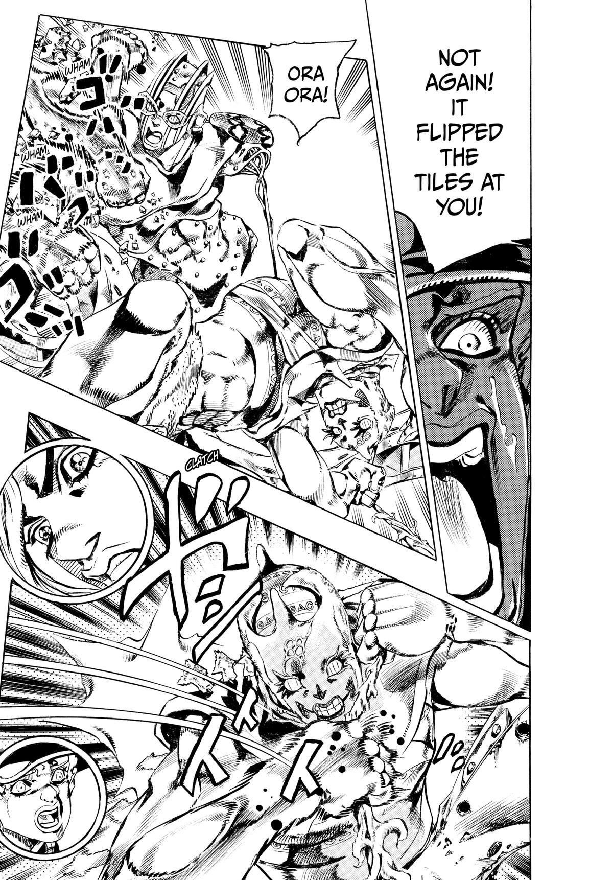 Read JoJo no Kimyou na Bouken- Part 6 - Stone Ocean Manga Online