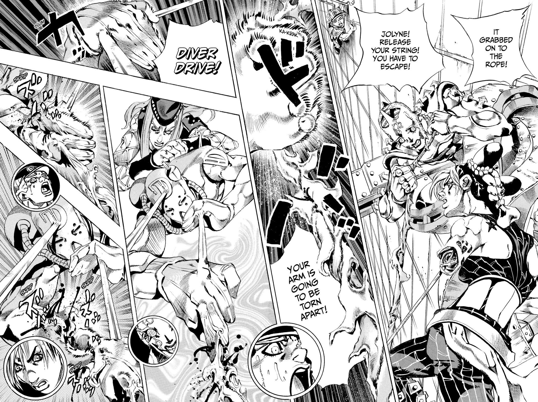 Read JoJo no Kimyou na Bouken- Part 6 - Stone Ocean Manga Online