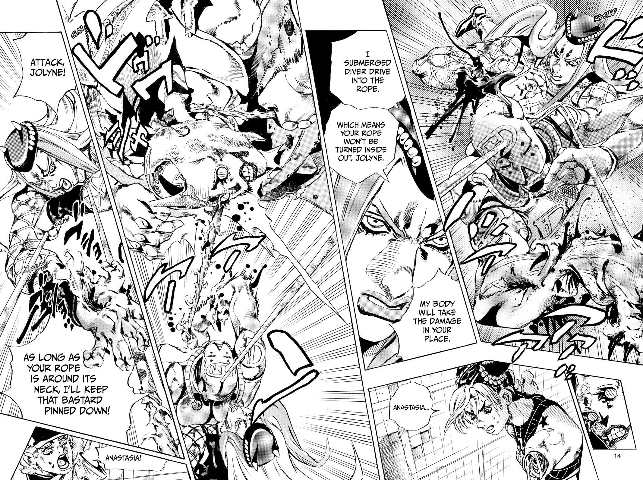 Read JoJo no Kimyou na Bouken- Part 6 - Stone Ocean Manga Online