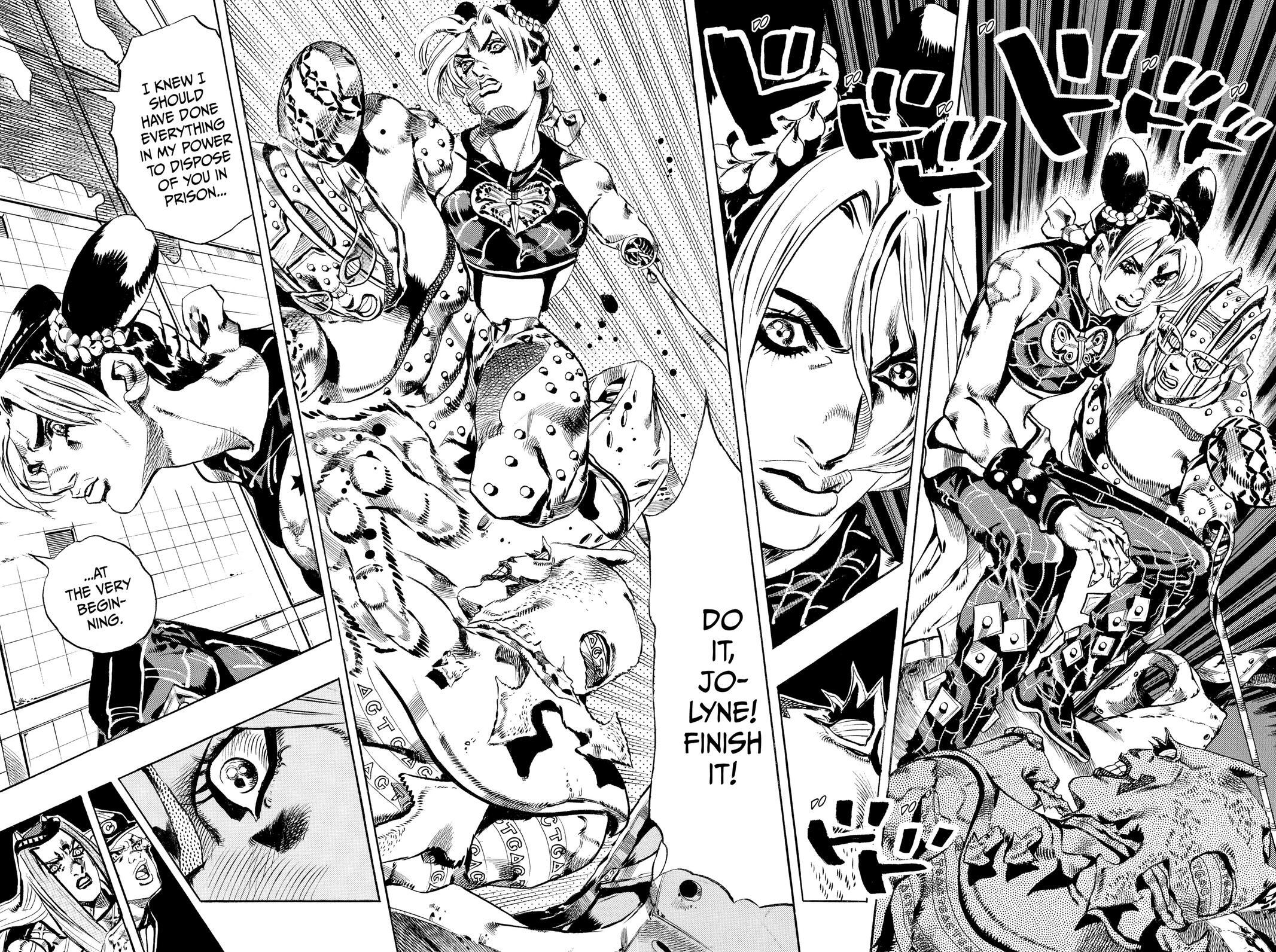 Read JoJo no Kimyou na Bouken- Part 6 - Stone Ocean Manga Online