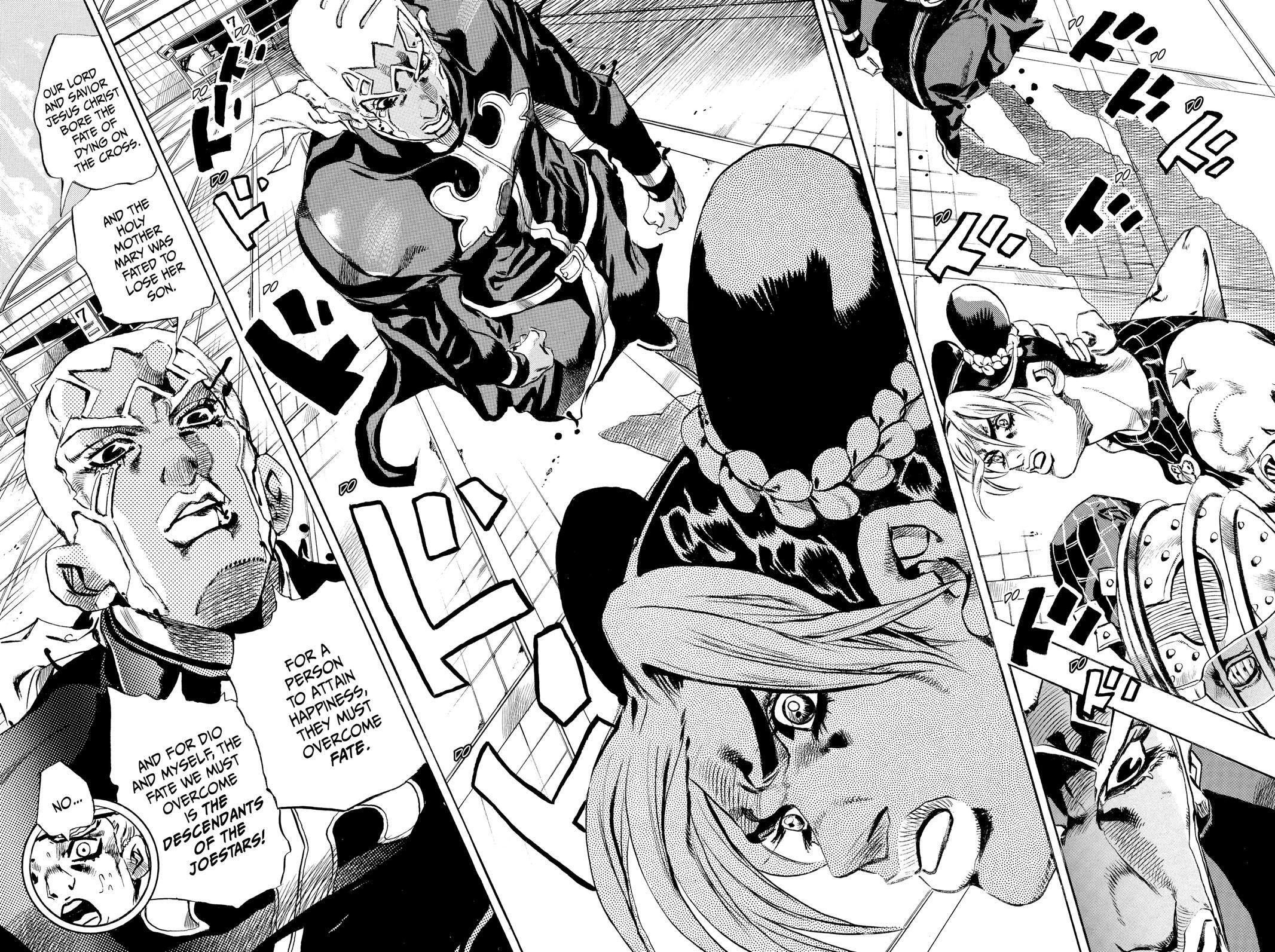 Read JoJo no Kimyou na Bouken- Part 6 - Stone Ocean Manga Online