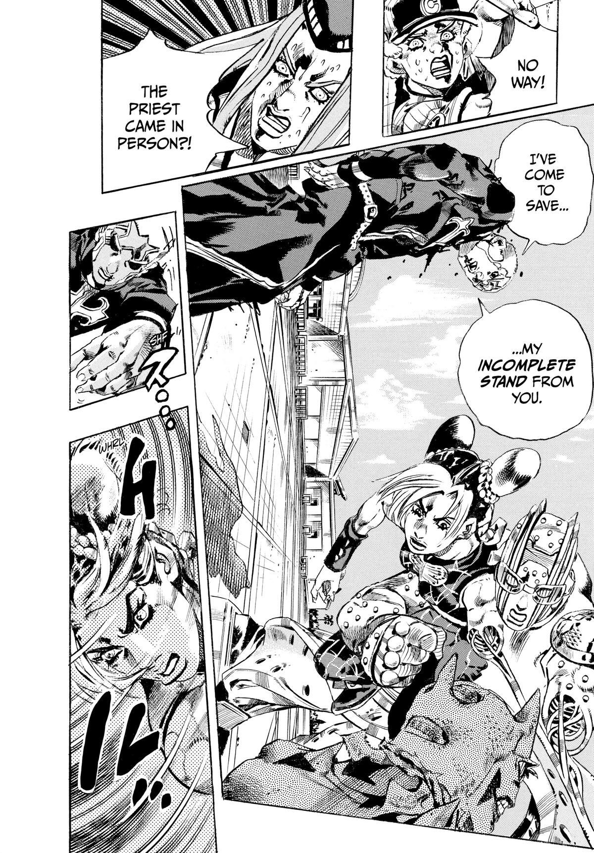 Read JoJo no Kimyou na Bouken- Part 6 - Stone Ocean Manga Online