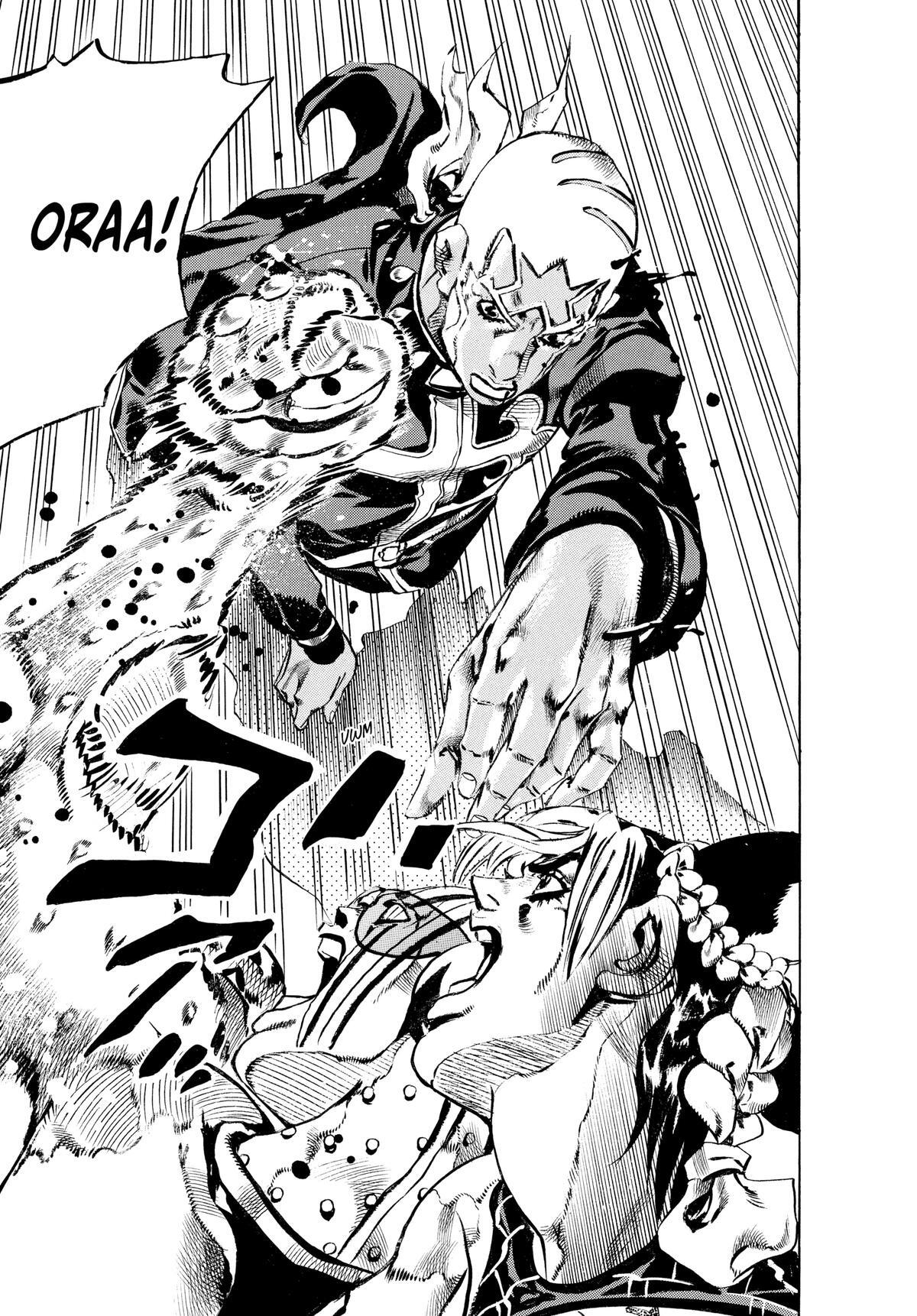 Read JoJo no Kimyou na Bouken- Part 6 - Stone Ocean Manga Online