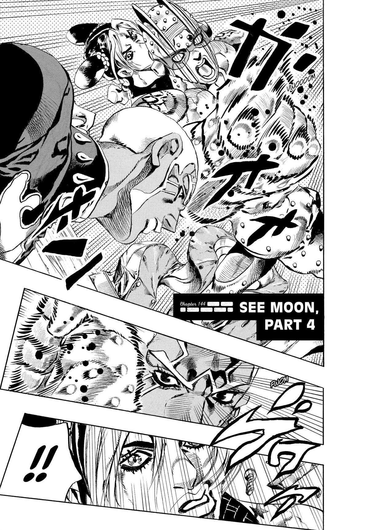 Read JoJo no Kimyou na Bouken- Part 6 - Stone Ocean Manga Online