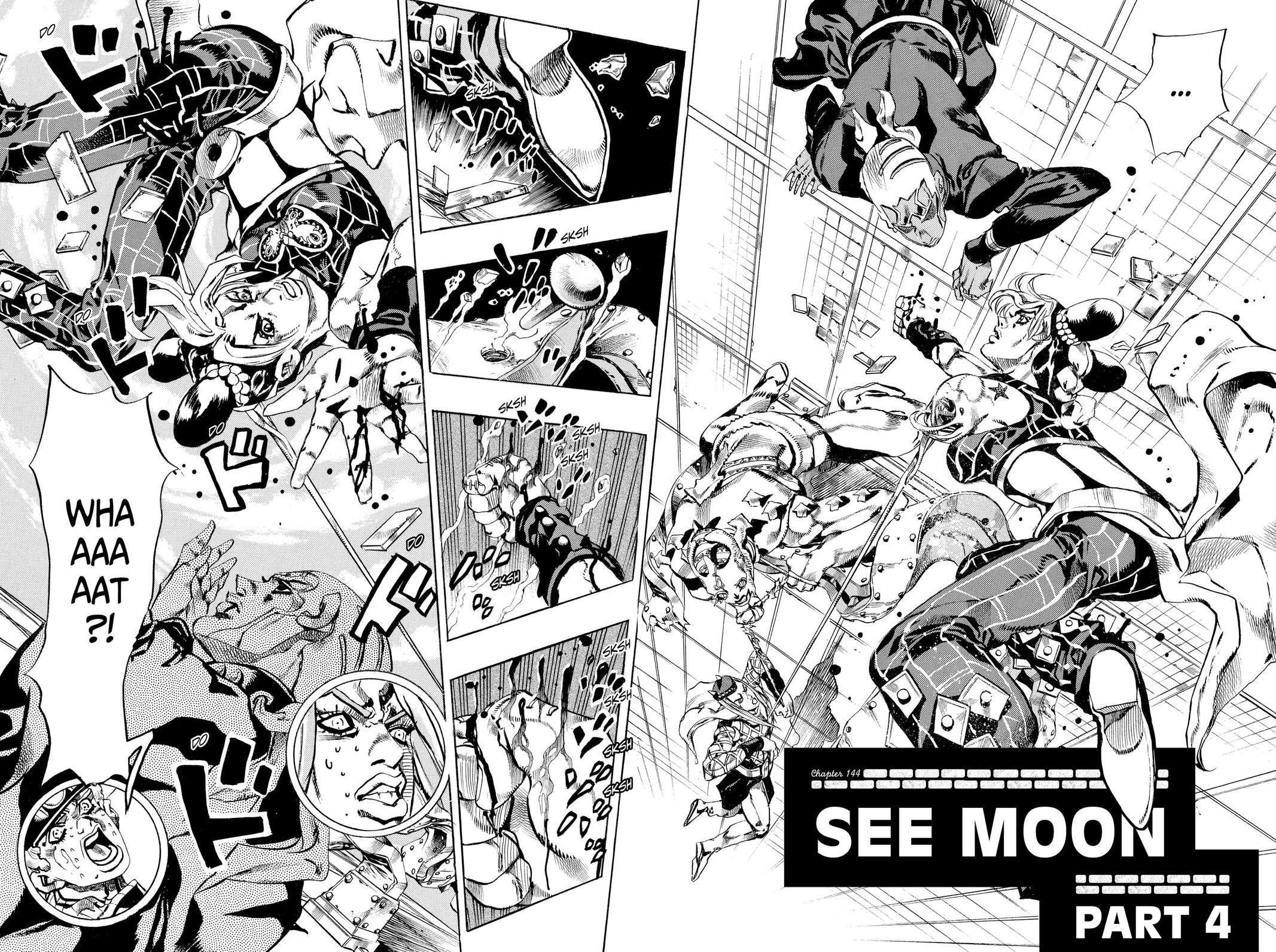 Read JoJo no Kimyou na Bouken- Part 6 - Stone Ocean Manga Online