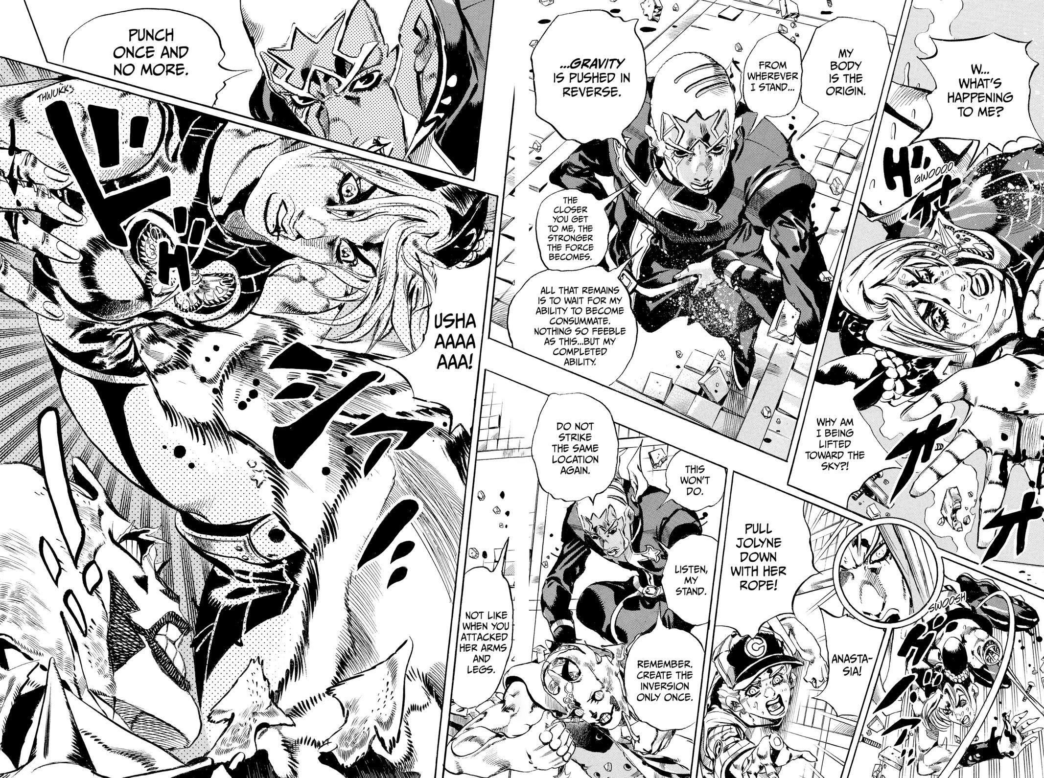 Read JoJo no Kimyou na Bouken- Part 6 - Stone Ocean Manga Online