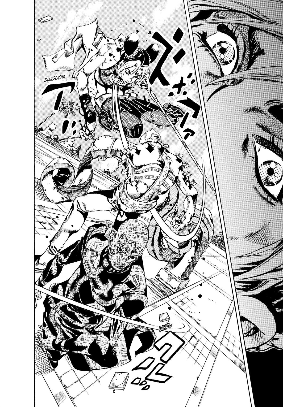 Read JoJo no Kimyou na Bouken- Part 6 - Stone Ocean Manga Online
