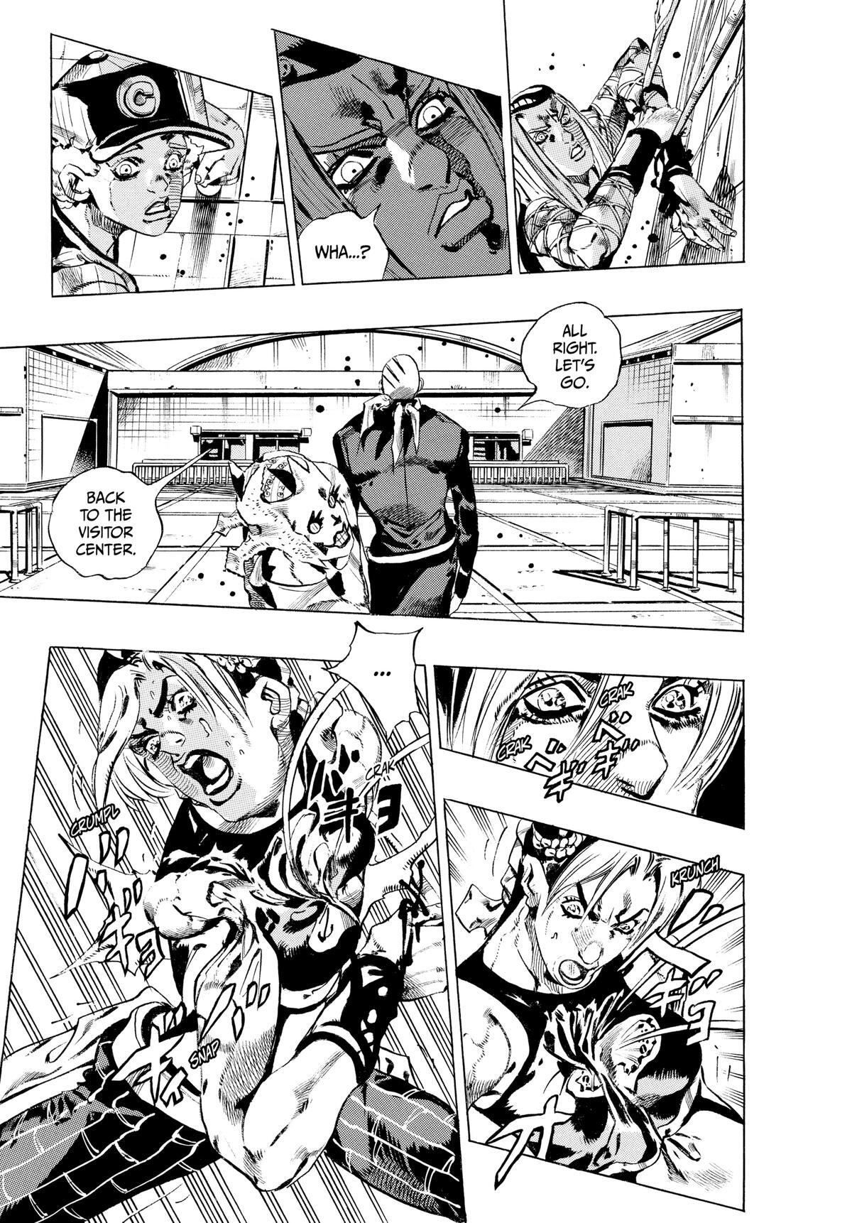 Read JoJo no Kimyou na Bouken- Part 6 - Stone Ocean Manga Online
