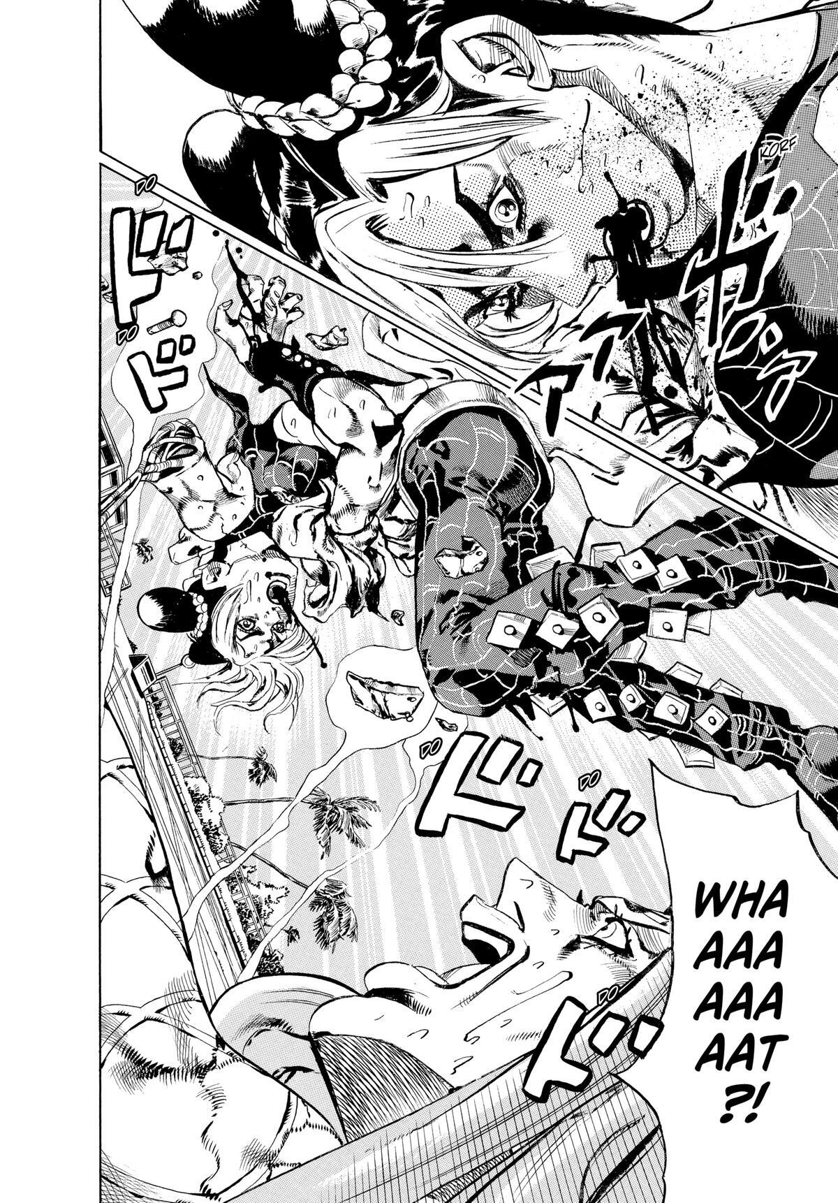 Read JoJo no Kimyou na Bouken- Part 6 - Stone Ocean Manga Online
