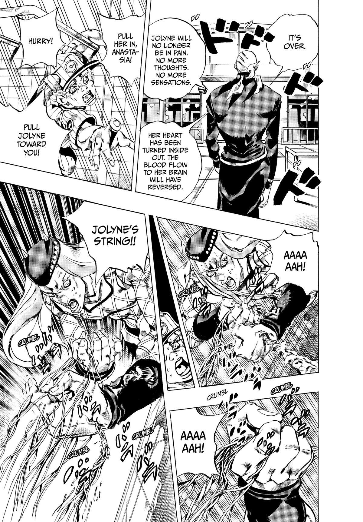 Read JoJo no Kimyou na Bouken- Part 6 - Stone Ocean Manga Online