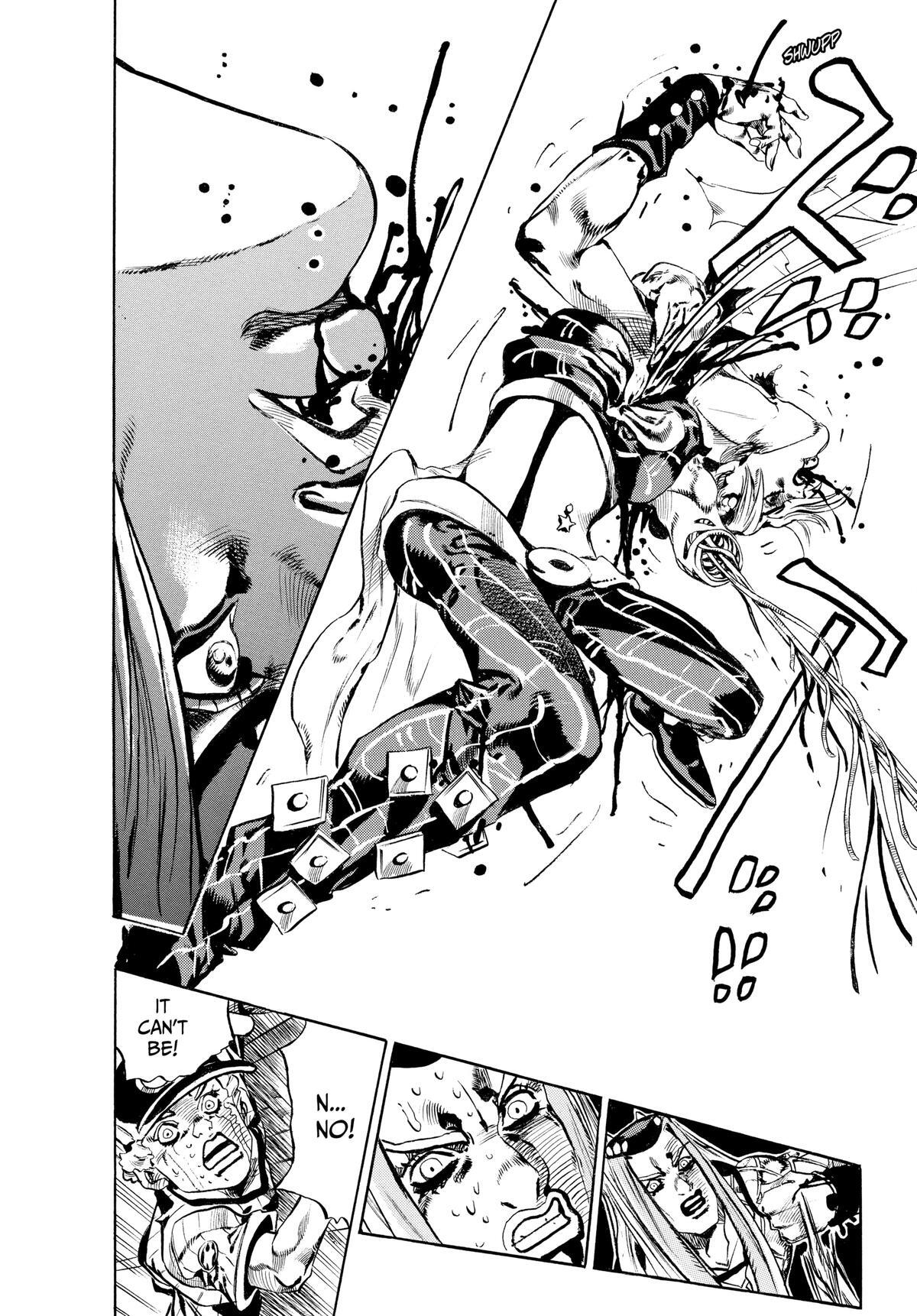 Read JoJo no Kimyou na Bouken- Part 6 - Stone Ocean Manga Online