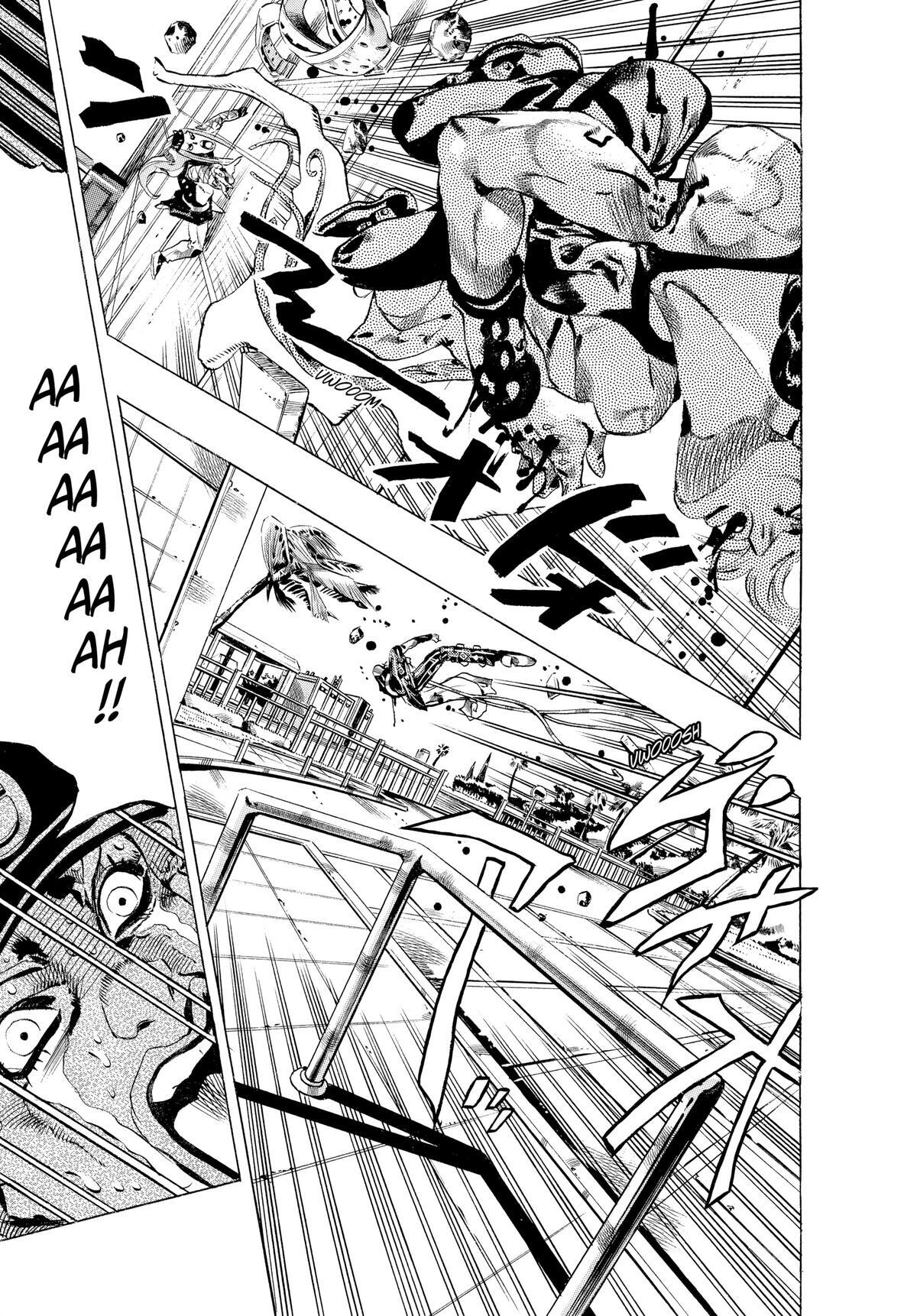 Read JoJo no Kimyou na Bouken- Part 6 - Stone Ocean Manga Online