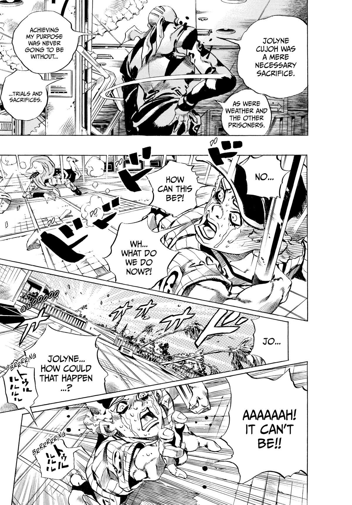 Read JoJo no Kimyou na Bouken- Part 6 - Stone Ocean Manga Online