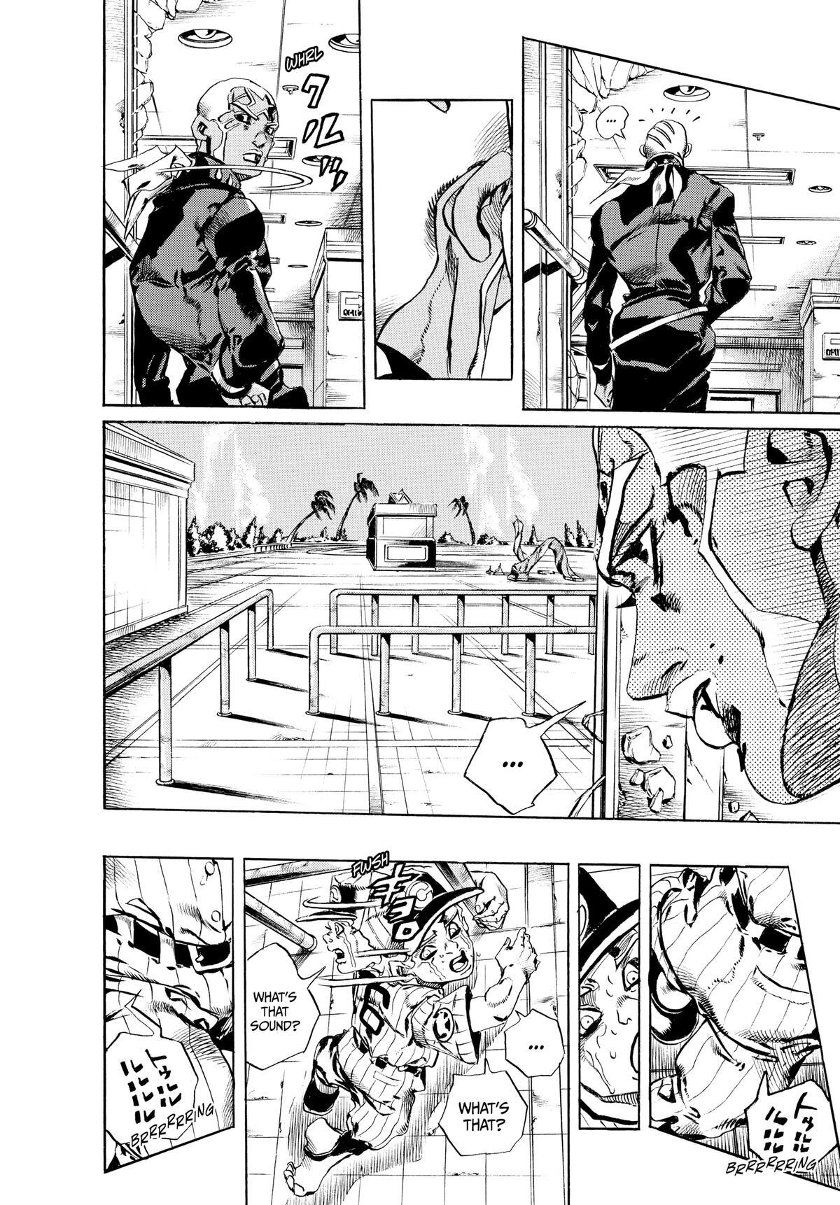 Read JoJo no Kimyou na Bouken- Part 6 - Stone Ocean Manga Online