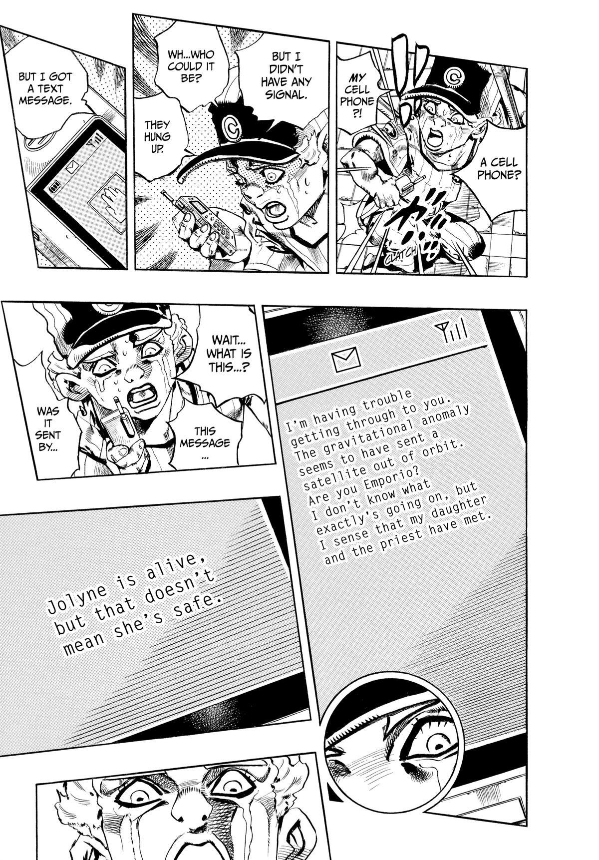 Read JoJo no Kimyou na Bouken- Part 6 - Stone Ocean Manga Online