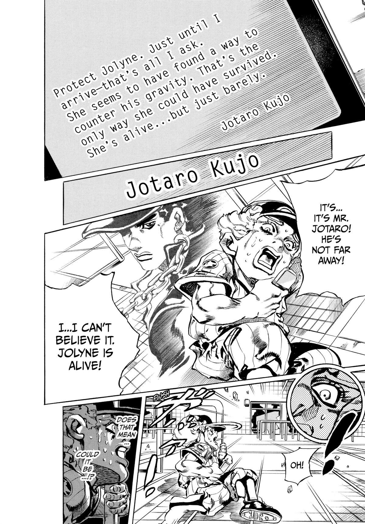 Read JoJo no Kimyou na Bouken- Part 6 - Stone Ocean Manga Online