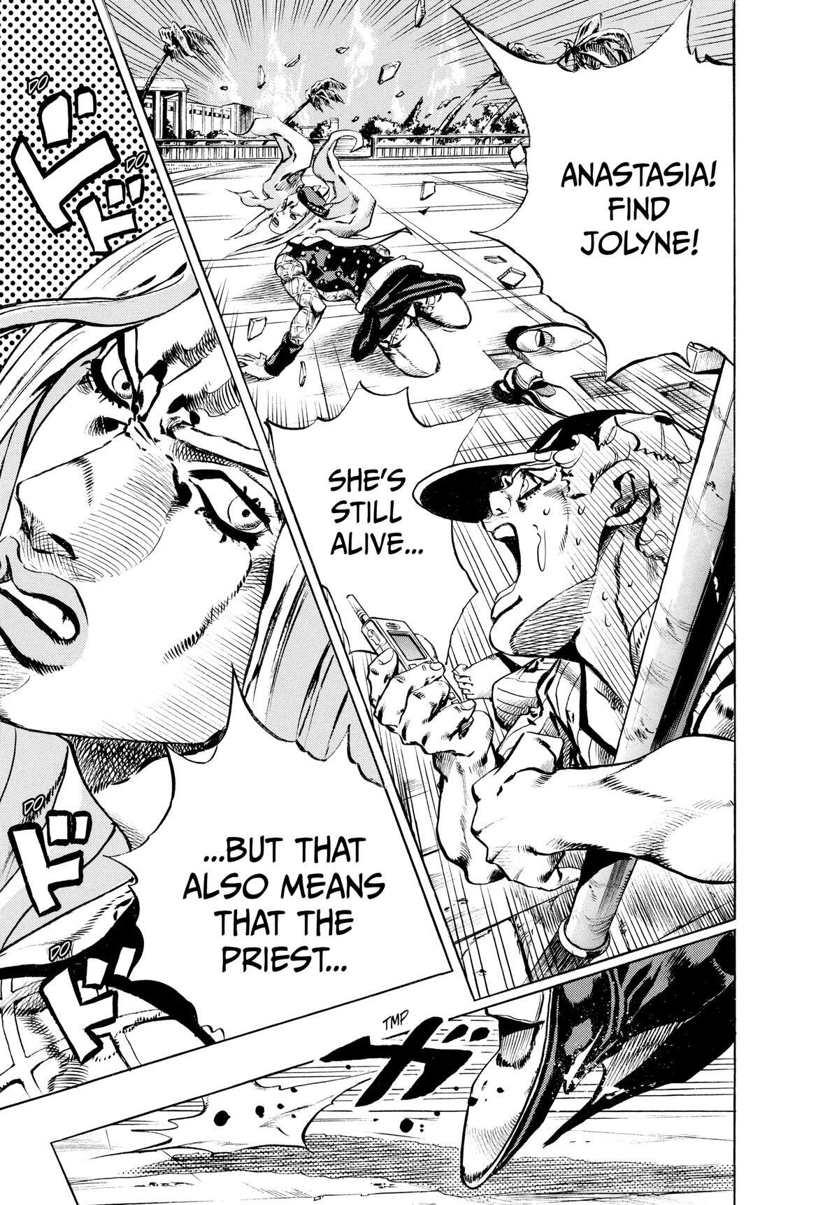 Read JoJo no Kimyou na Bouken- Part 6 - Stone Ocean Manga Online
