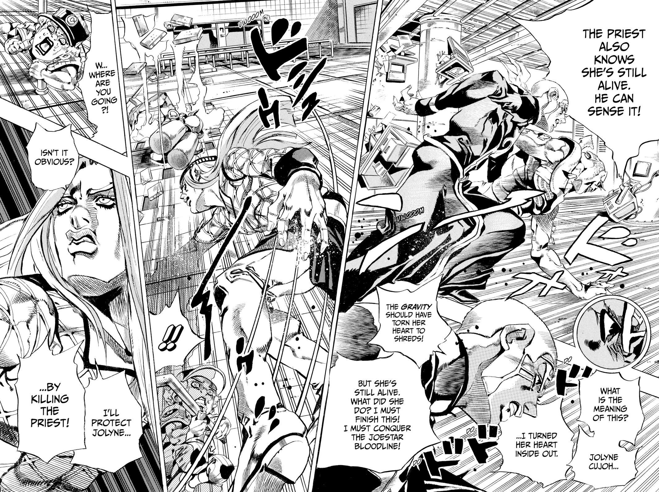 Read JoJo no Kimyou na Bouken- Part 6 - Stone Ocean Manga Online