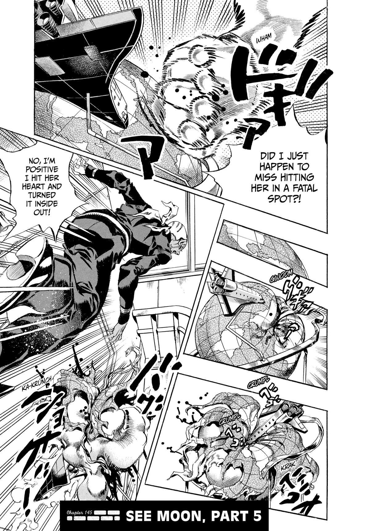 Read JoJo no Kimyou na Bouken- Part 6 - Stone Ocean Manga Online