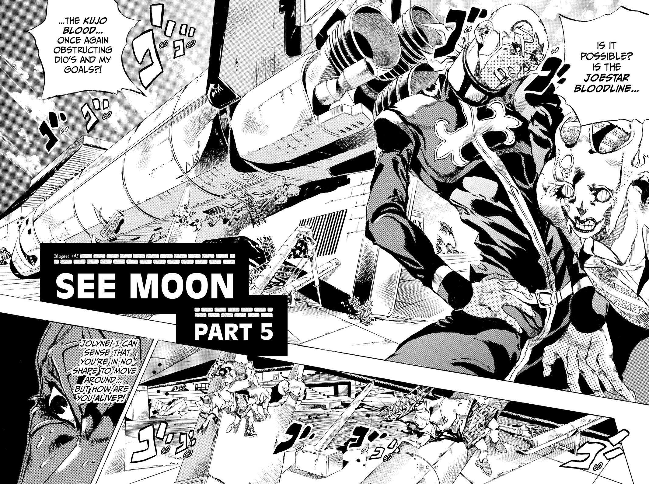 Read JoJo no Kimyou na Bouken- Part 6 - Stone Ocean Manga Online