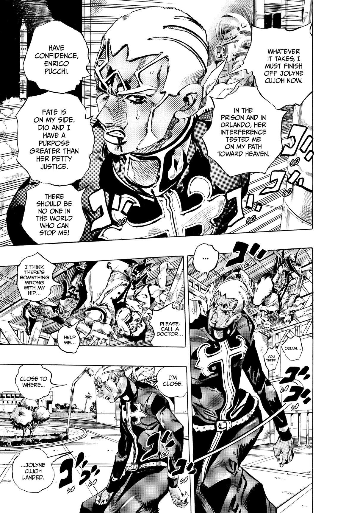 Read JoJo no Kimyou na Bouken- Part 6 - Stone Ocean Manga Online