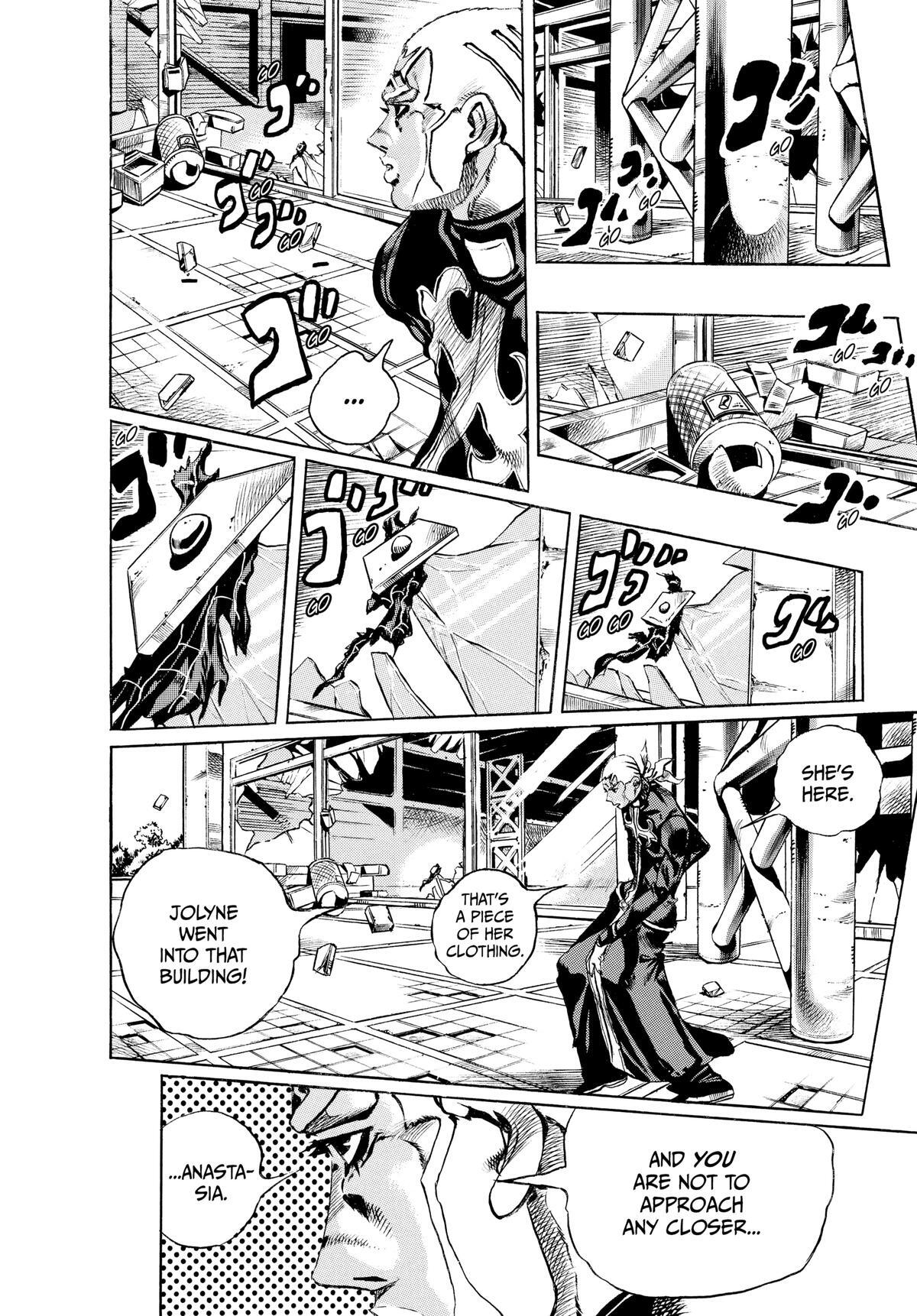 Read JoJo no Kimyou na Bouken- Part 6 - Stone Ocean Manga Online