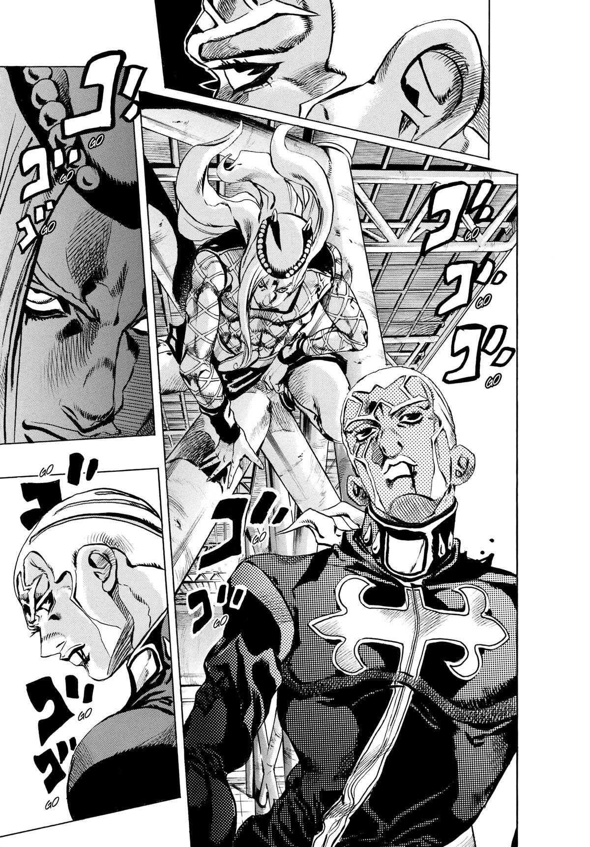 Read JoJo no Kimyou na Bouken- Part 6 - Stone Ocean Manga Online