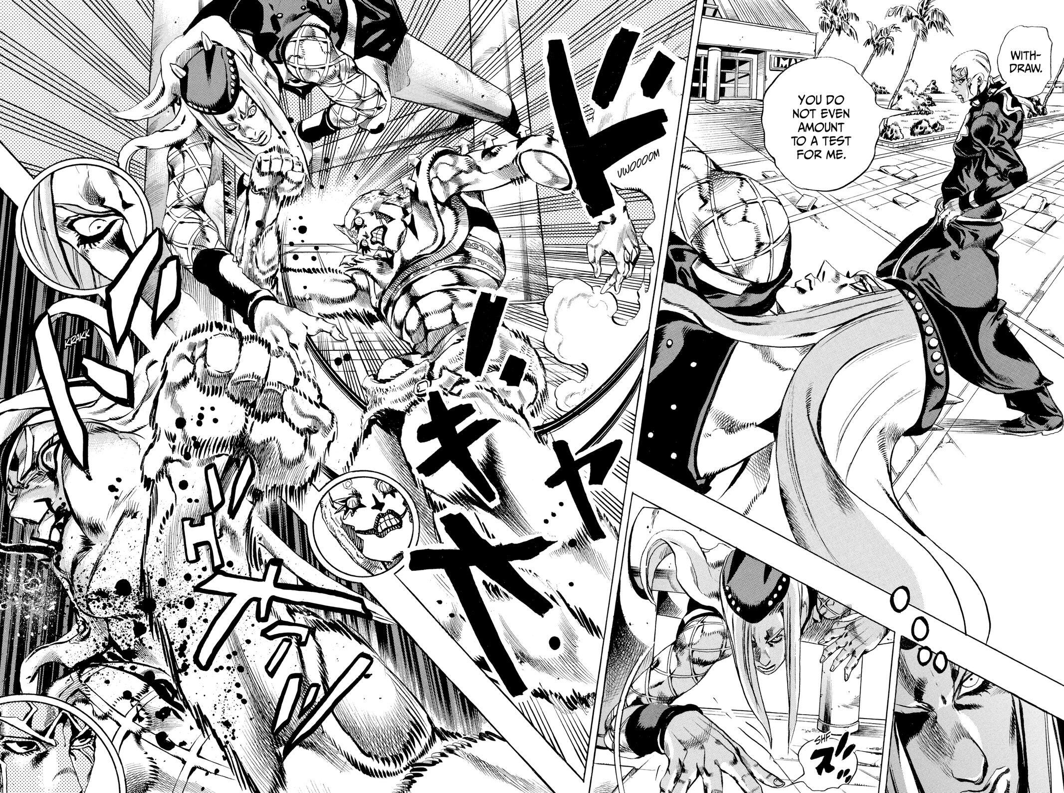 Read JoJo no Kimyou na Bouken- Part 6 - Stone Ocean Manga Online
