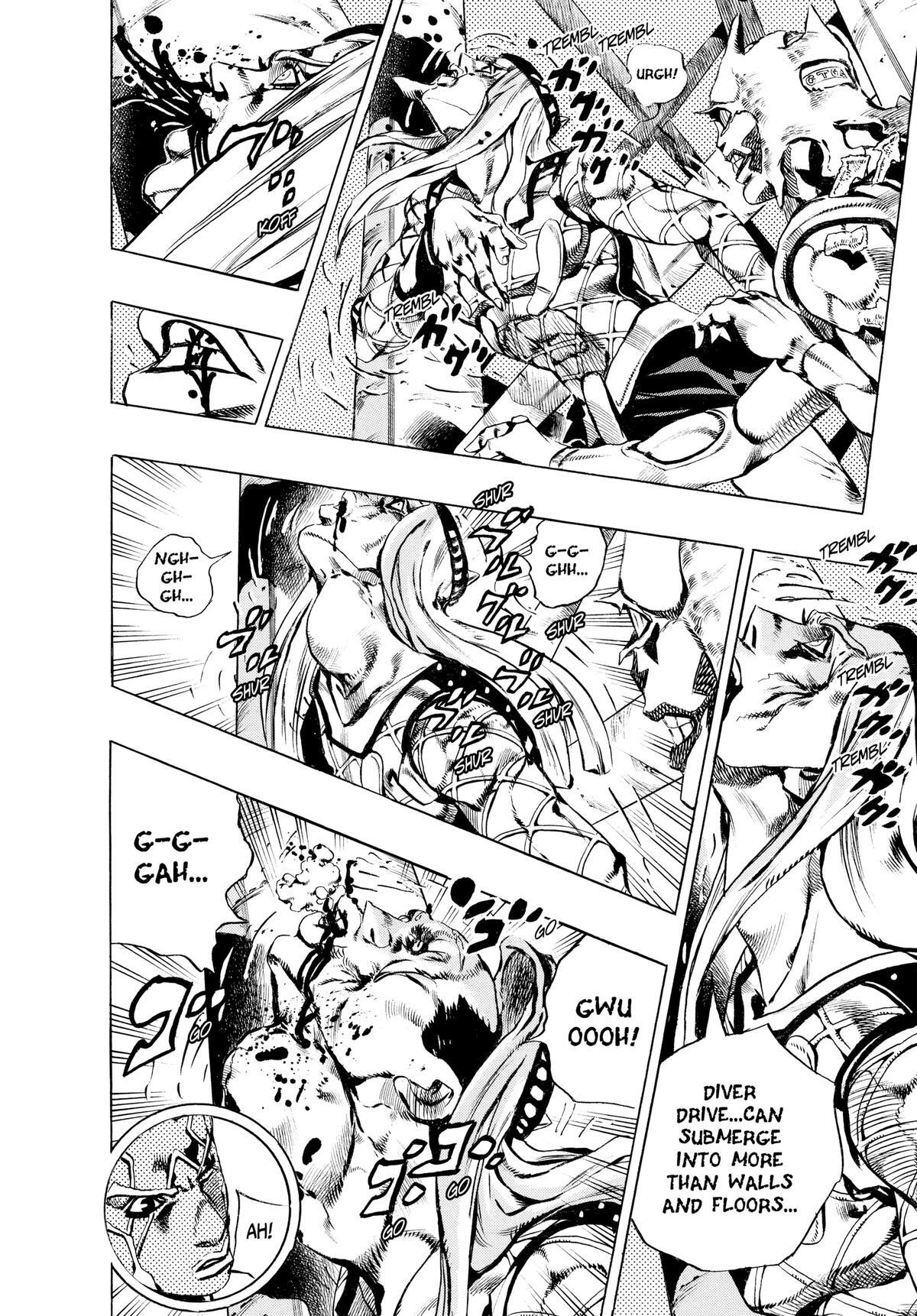 Read JoJo no Kimyou na Bouken- Part 6 - Stone Ocean Manga Online