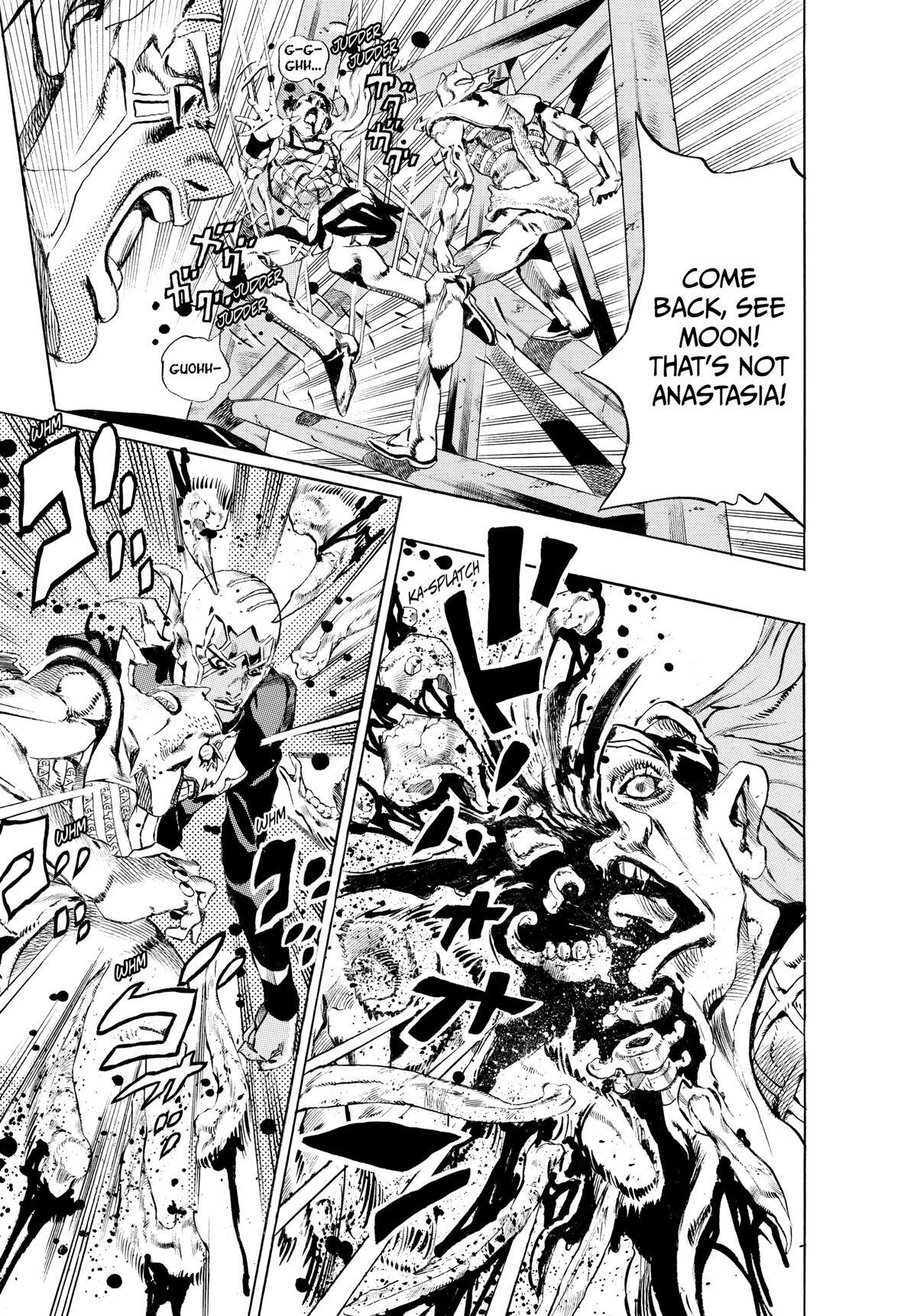 Read JoJo no Kimyou na Bouken- Part 6 - Stone Ocean Manga Online