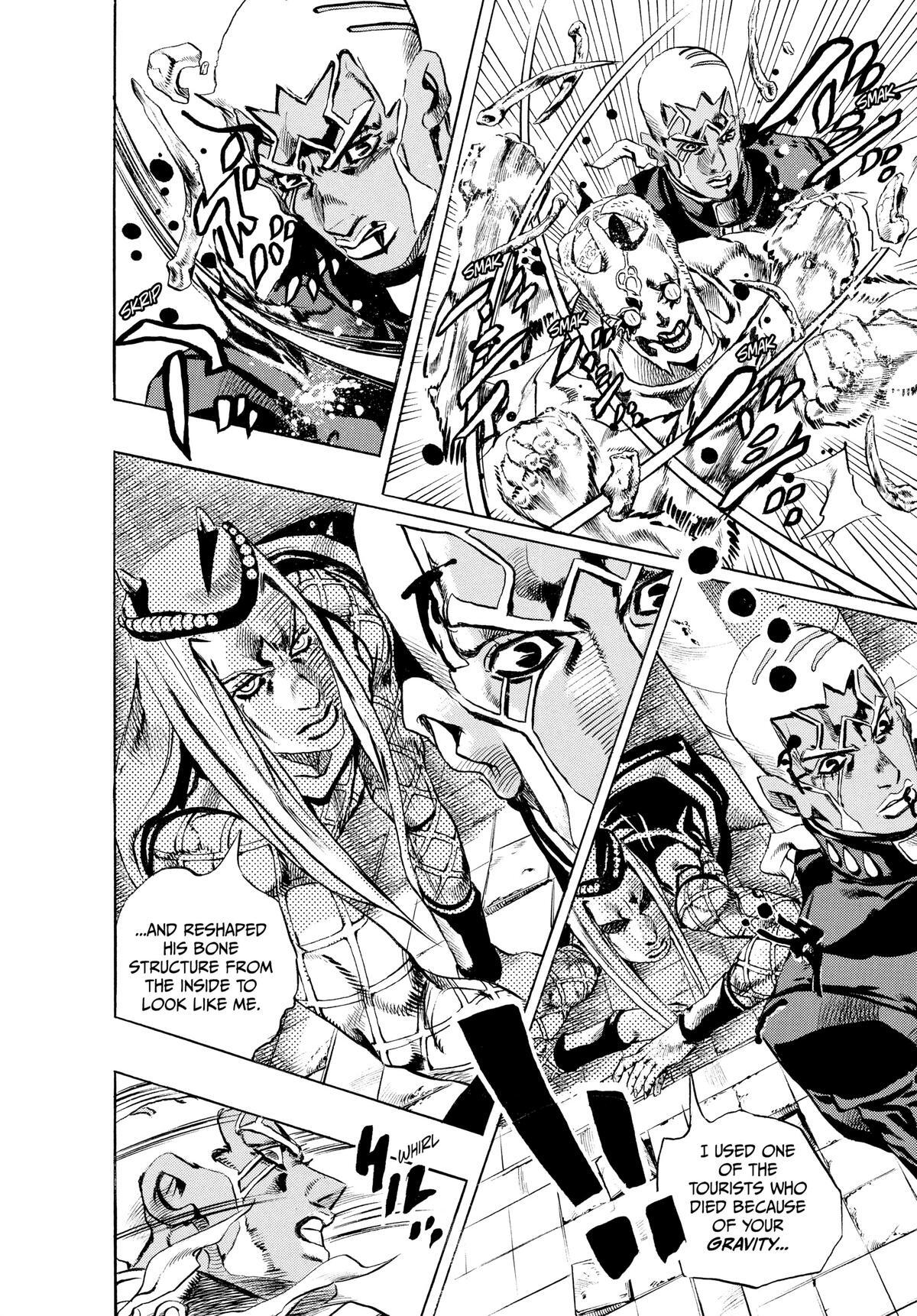Read JoJo no Kimyou na Bouken- Part 6 - Stone Ocean Manga Online