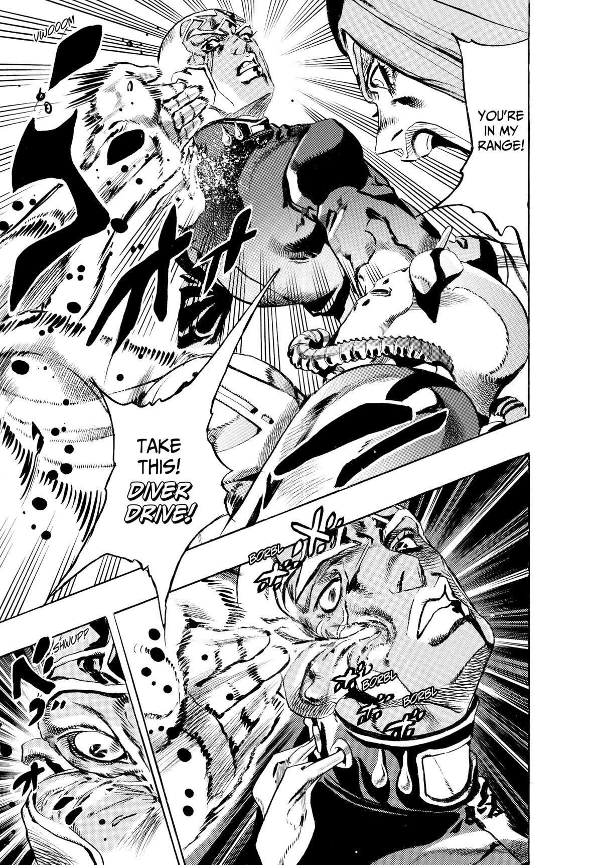 Read JoJo no Kimyou na Bouken- Part 6 - Stone Ocean Manga Online