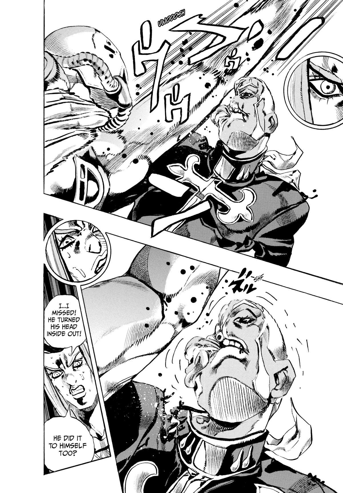 Read JoJo no Kimyou na Bouken- Part 6 - Stone Ocean Manga Online