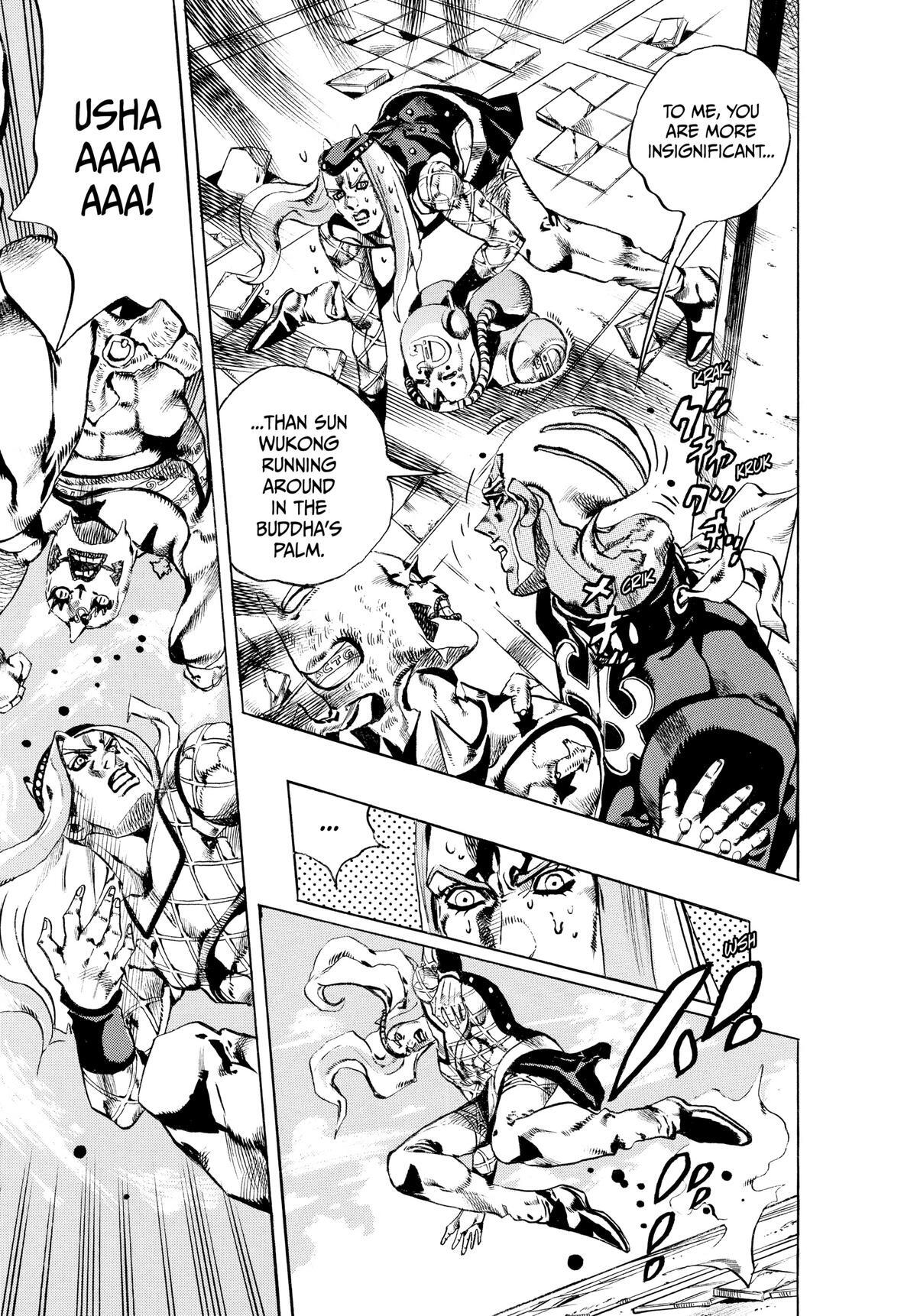 Read JoJo no Kimyou na Bouken- Part 6 - Stone Ocean Manga Online