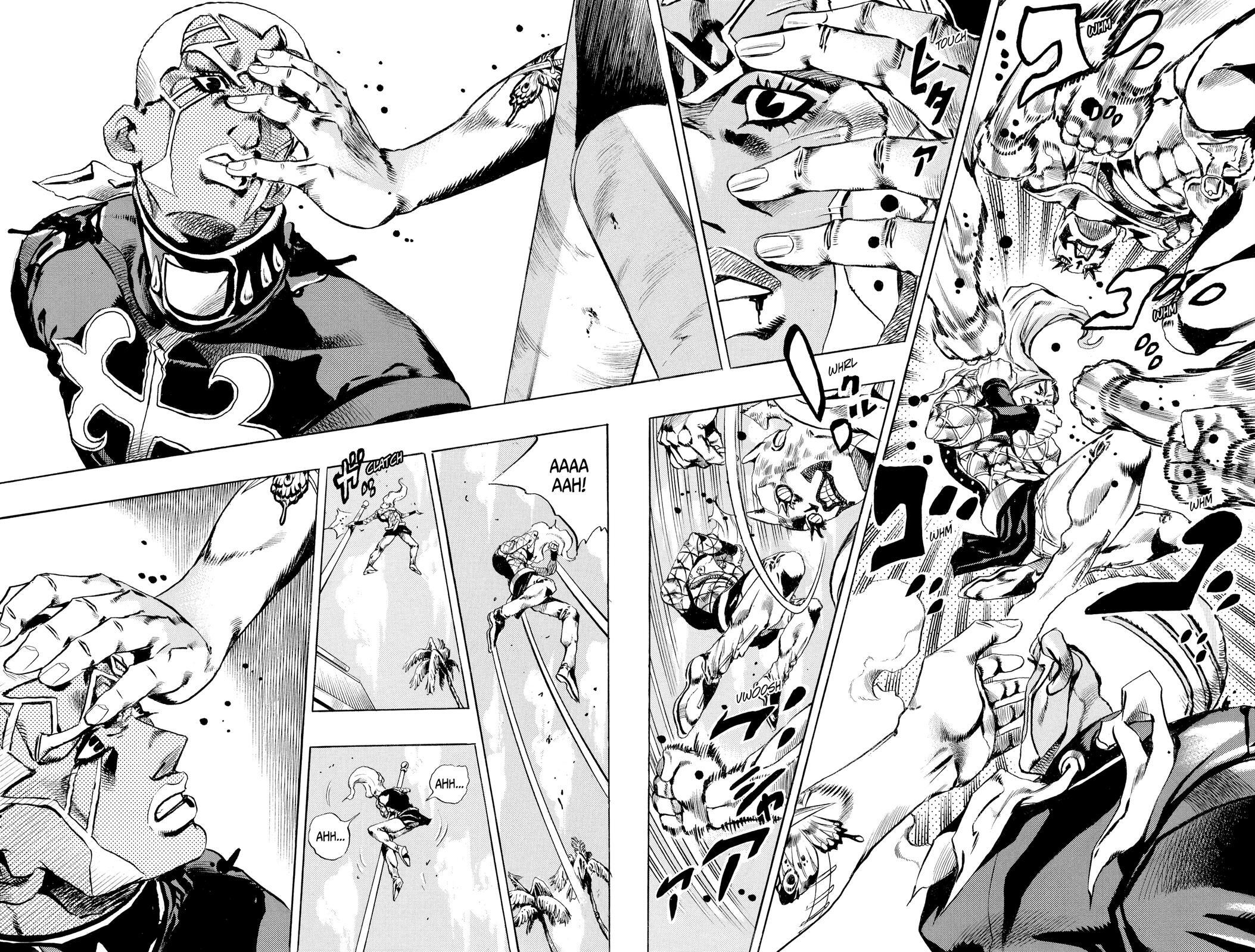 Read JoJo no Kimyou na Bouken- Part 6 - Stone Ocean Manga Online
