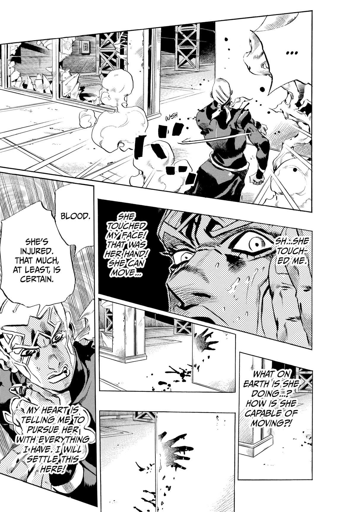 Read JoJo no Kimyou na Bouken- Part 6 - Stone Ocean Manga Online