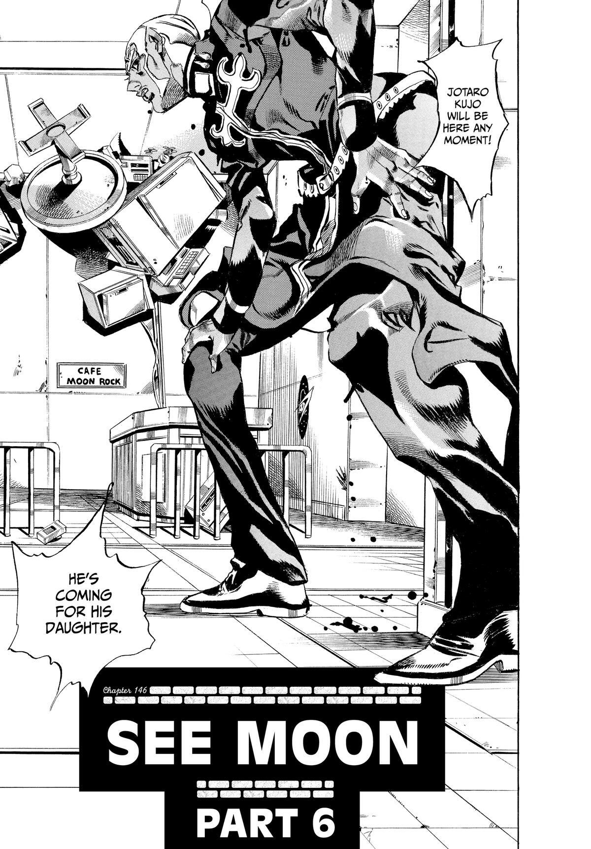 Read JoJo no Kimyou na Bouken- Part 6 - Stone Ocean Manga Online