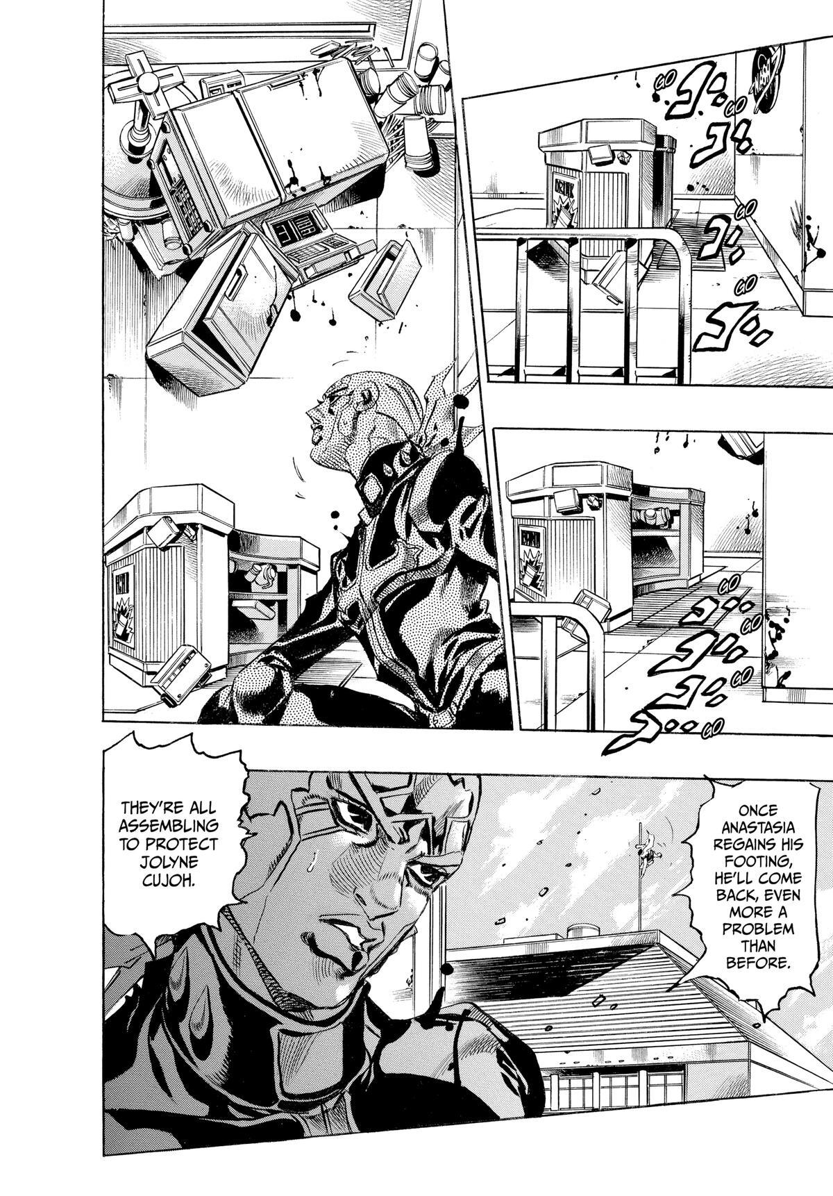 Read JoJo no Kimyou na Bouken- Part 6 - Stone Ocean Manga Online