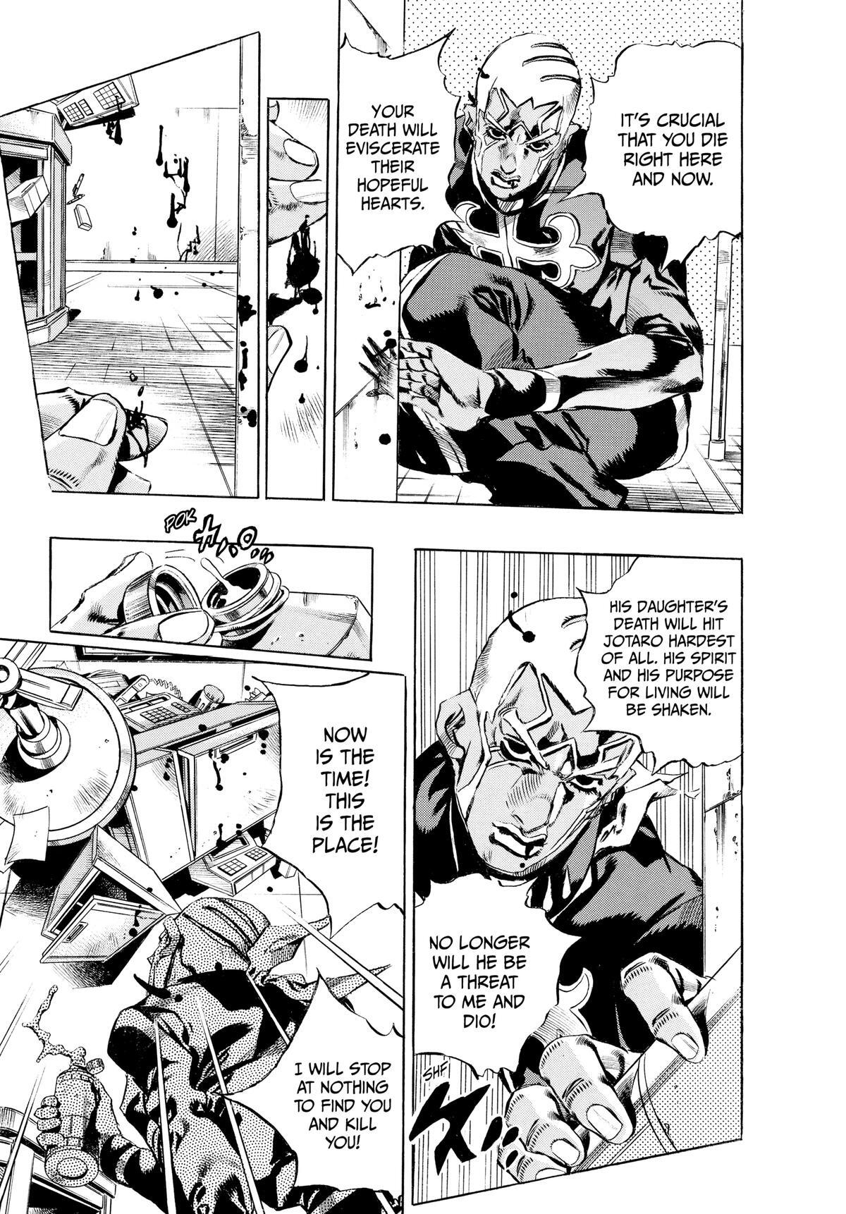 Read JoJo no Kimyou na Bouken- Part 6 - Stone Ocean Manga Online