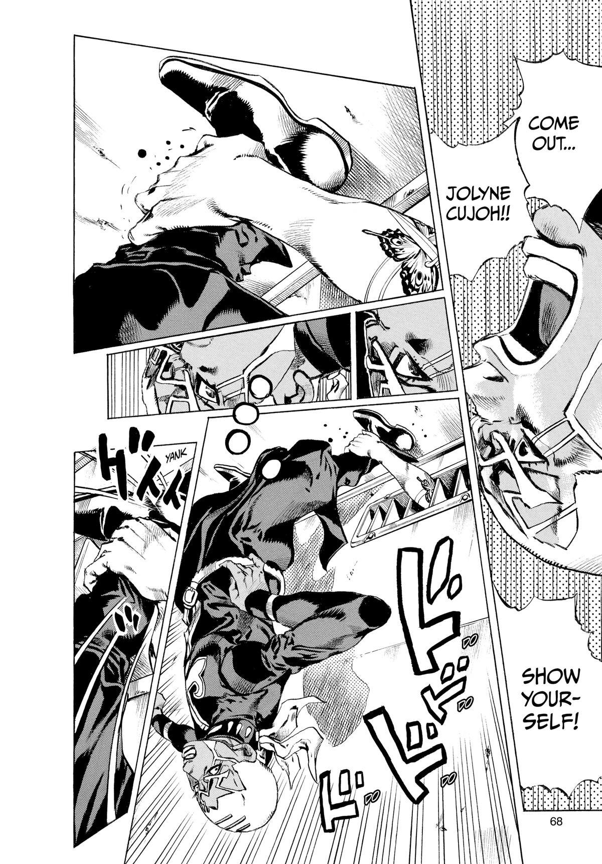 Read JoJo no Kimyou na Bouken- Part 6 - Stone Ocean Manga Online