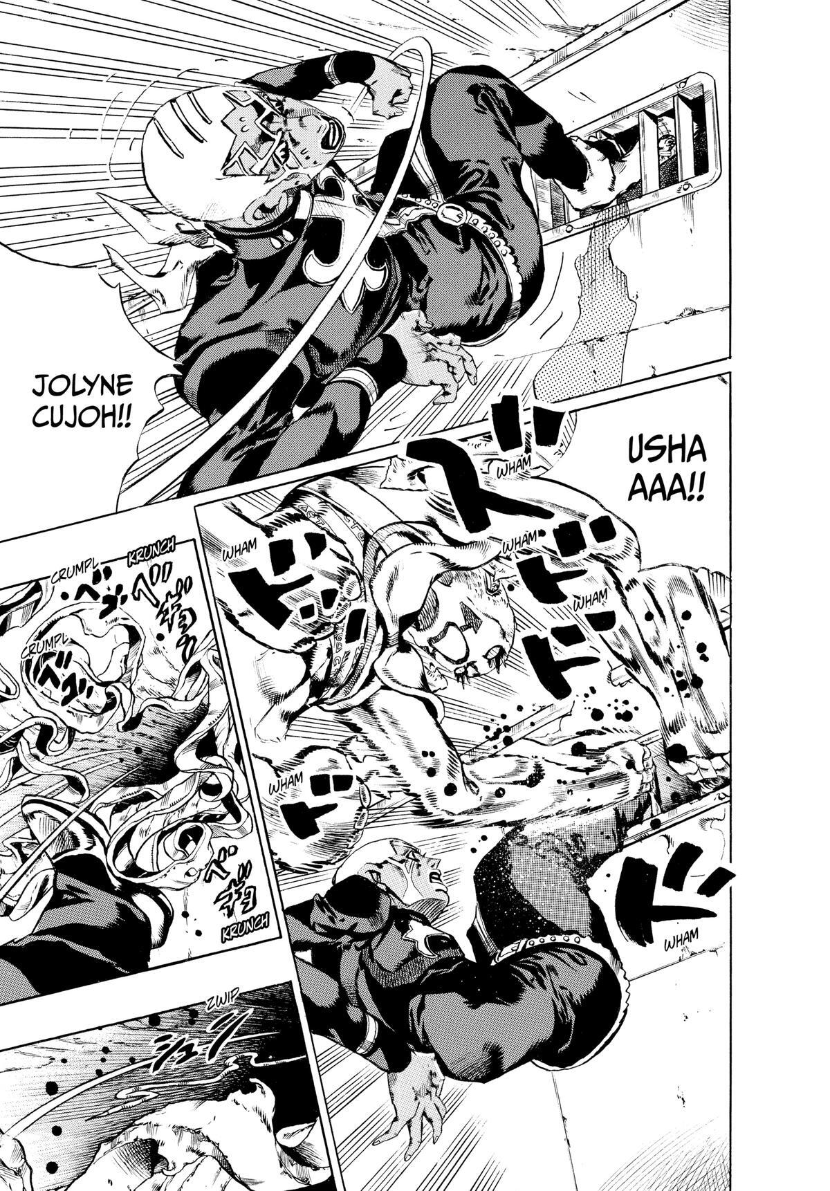 Read JoJo no Kimyou na Bouken- Part 6 - Stone Ocean Manga Online