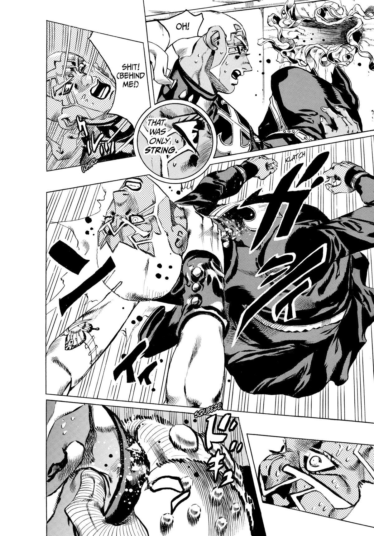 Read JoJo no Kimyou na Bouken- Part 6 - Stone Ocean Manga Online
